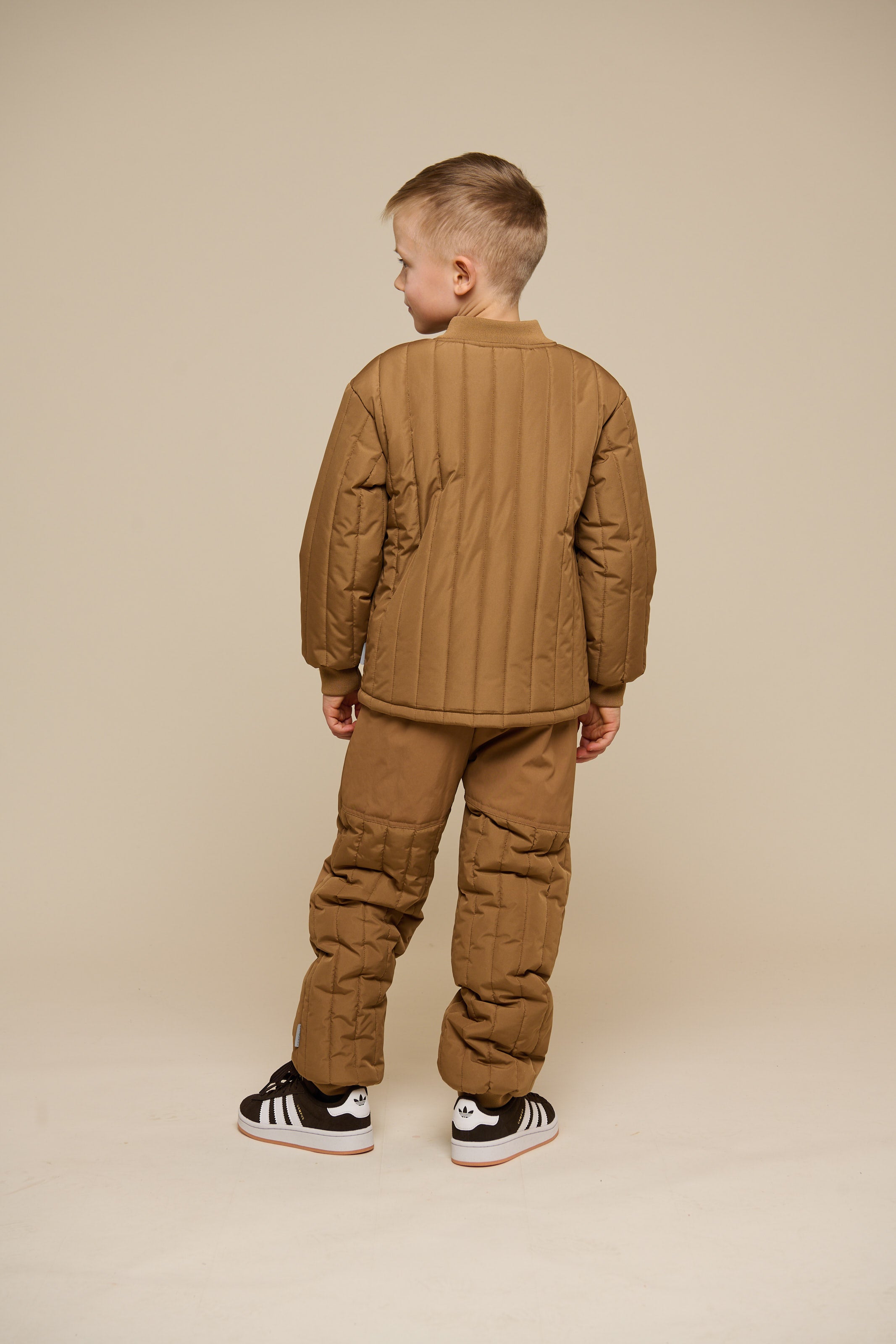 Thermal Tech Jacket - Tween - Coconut | 101111 Athur