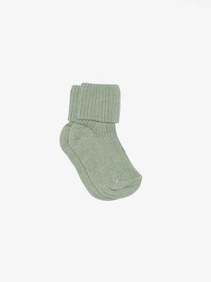 MP Little Cotton Rib Socks - Kids - Green | 101364 MP Baby Rib Socks