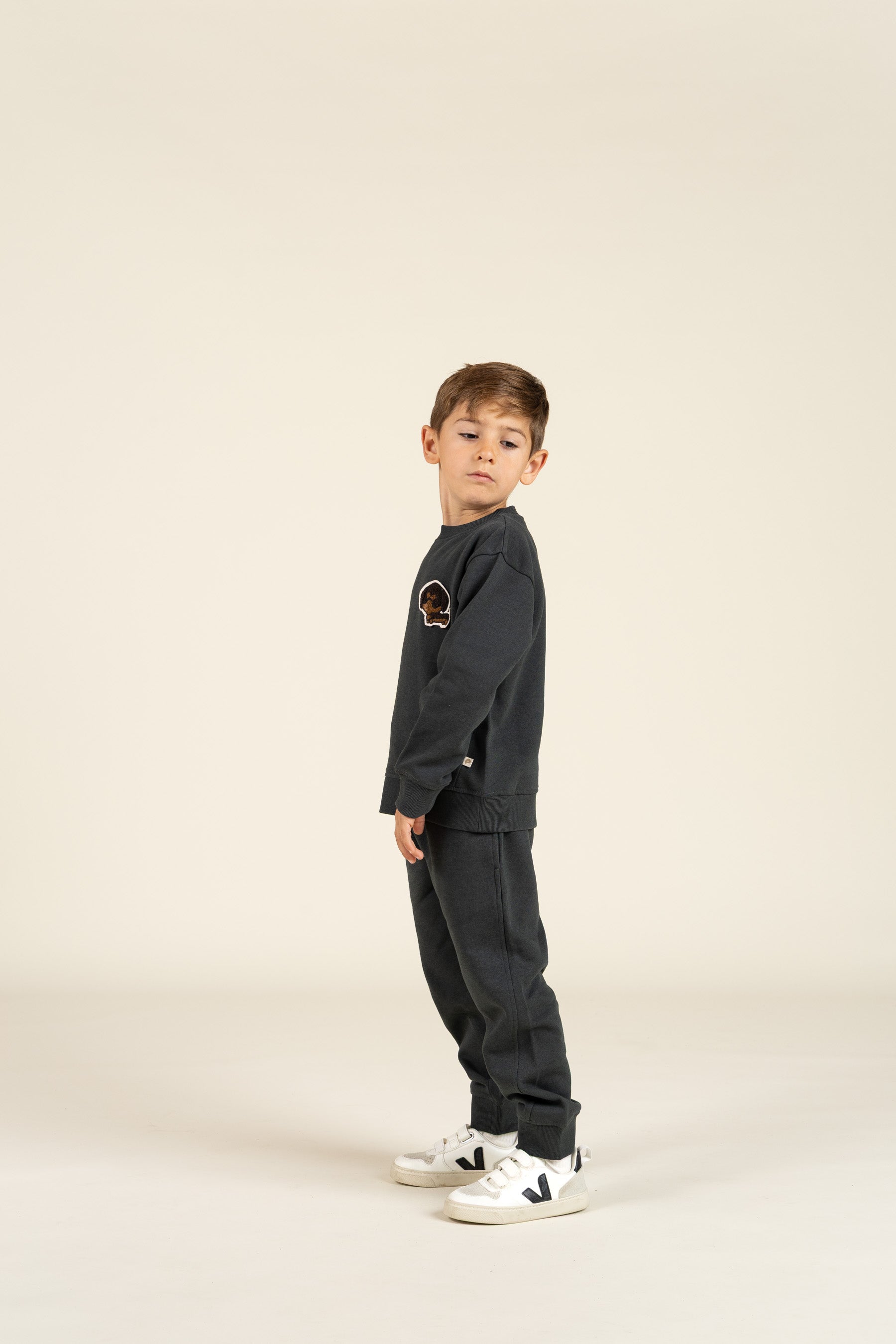 Sweat Pant - Kids - Forest Green Melange | 100898 Justin
