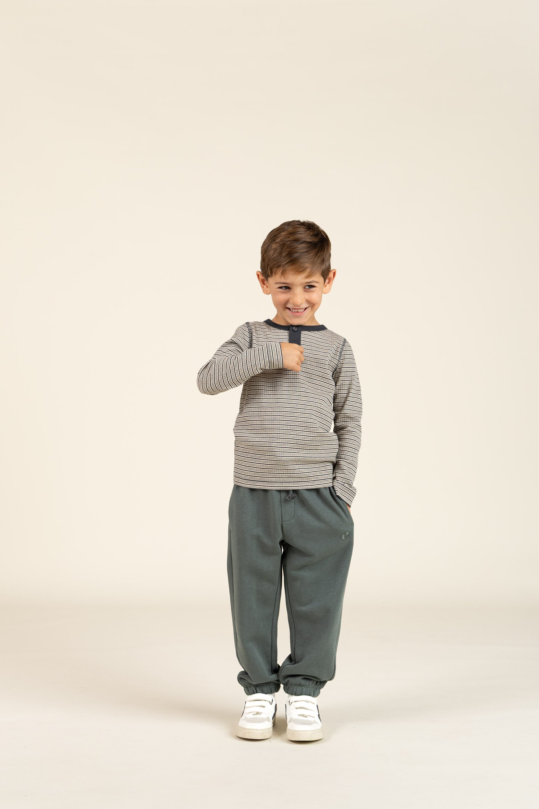 Classic Sweat Pant - Kids - Petrol | 100216 Felix