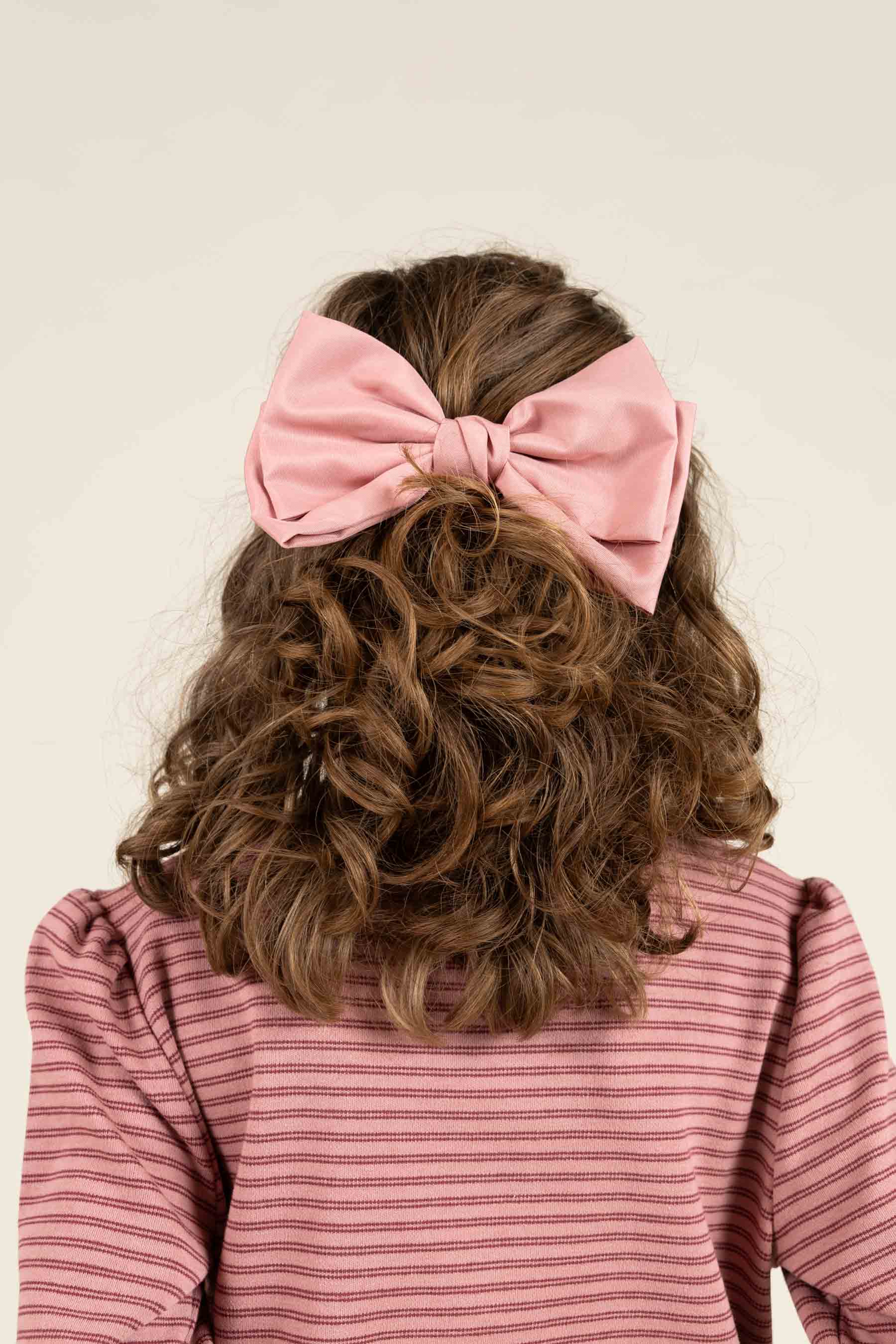 Striped Jersey Dress - Tween - Rose Stripe | 100651 Elise