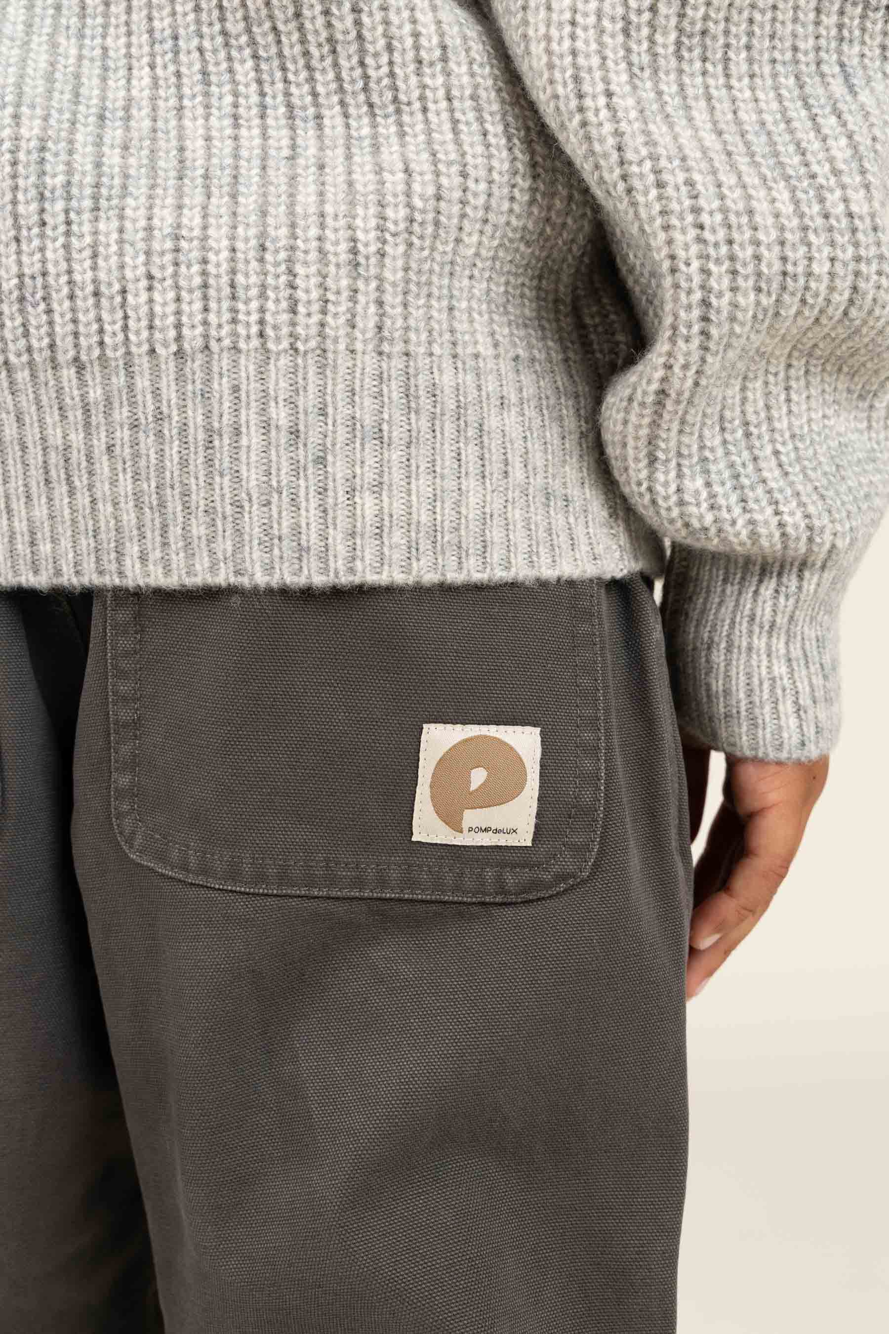 Canvas Trousers - Tween - Dark Grey | 100338 Dereck