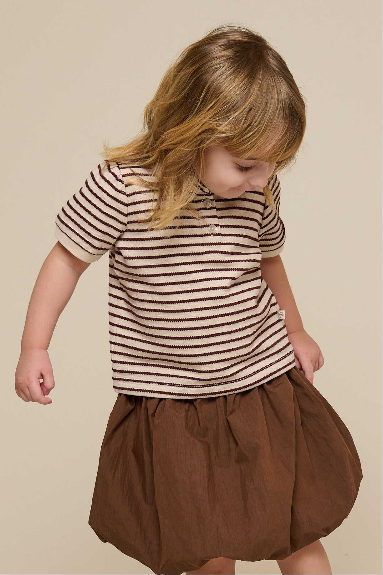Balloon Skirt - Kids - Coconut | 101028 Liliana
