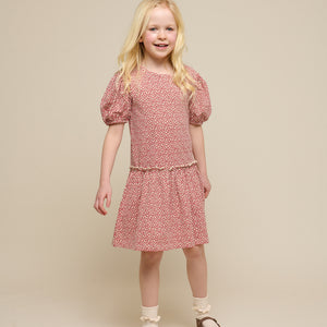 Jersey Dress - Tween - Cherry Red | 101226 Lea