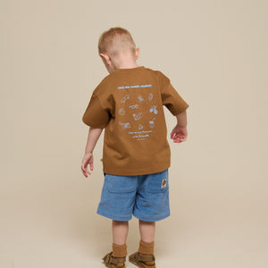 Cool Times T-shirt - Kids - Coconut | 101251 Daniel