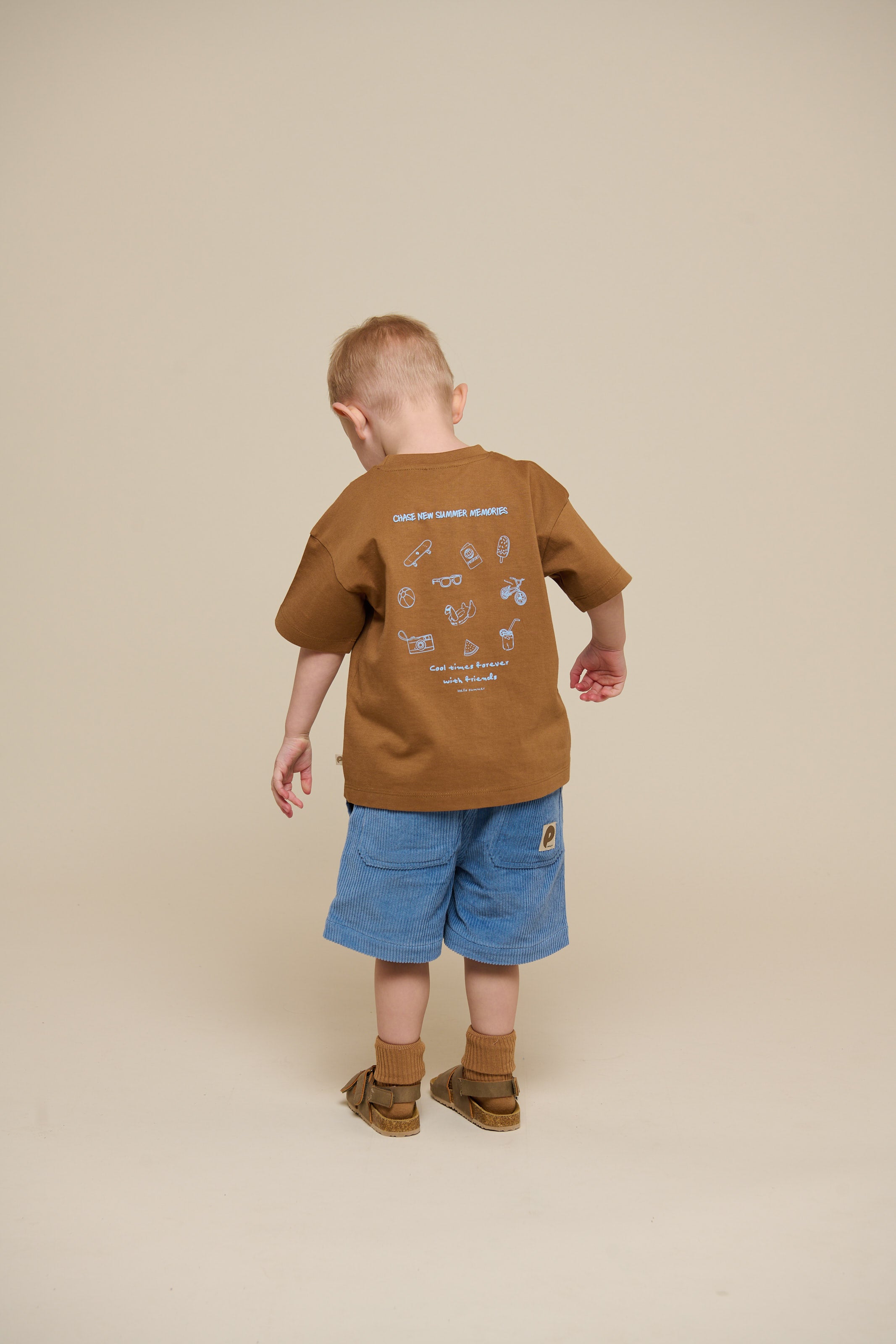 Cool Times T-shirt - Kids - Coconut | 101251 Daniel