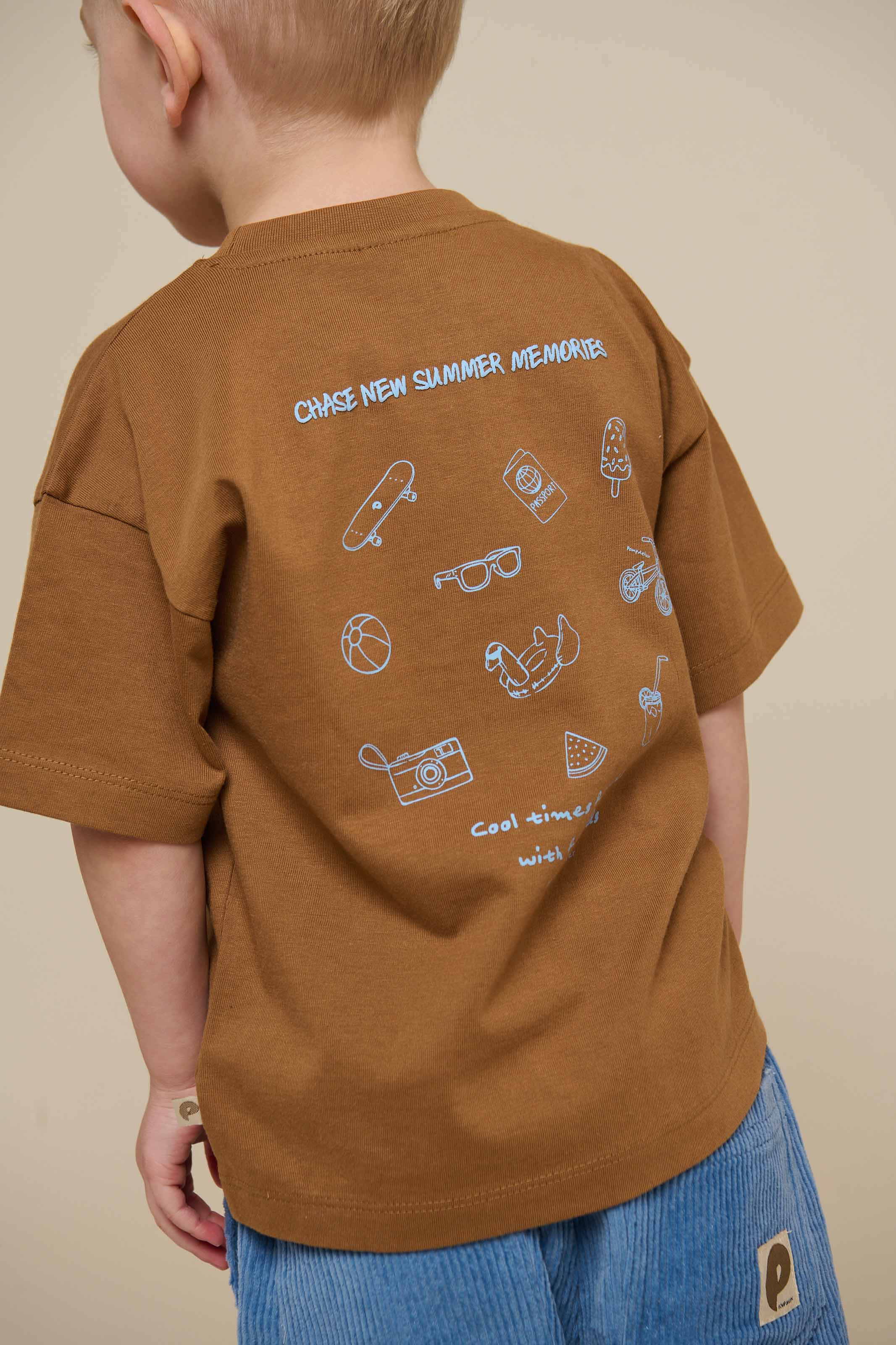 Cool Times T-shirt - Kids - Coconut | 101251 Daniel