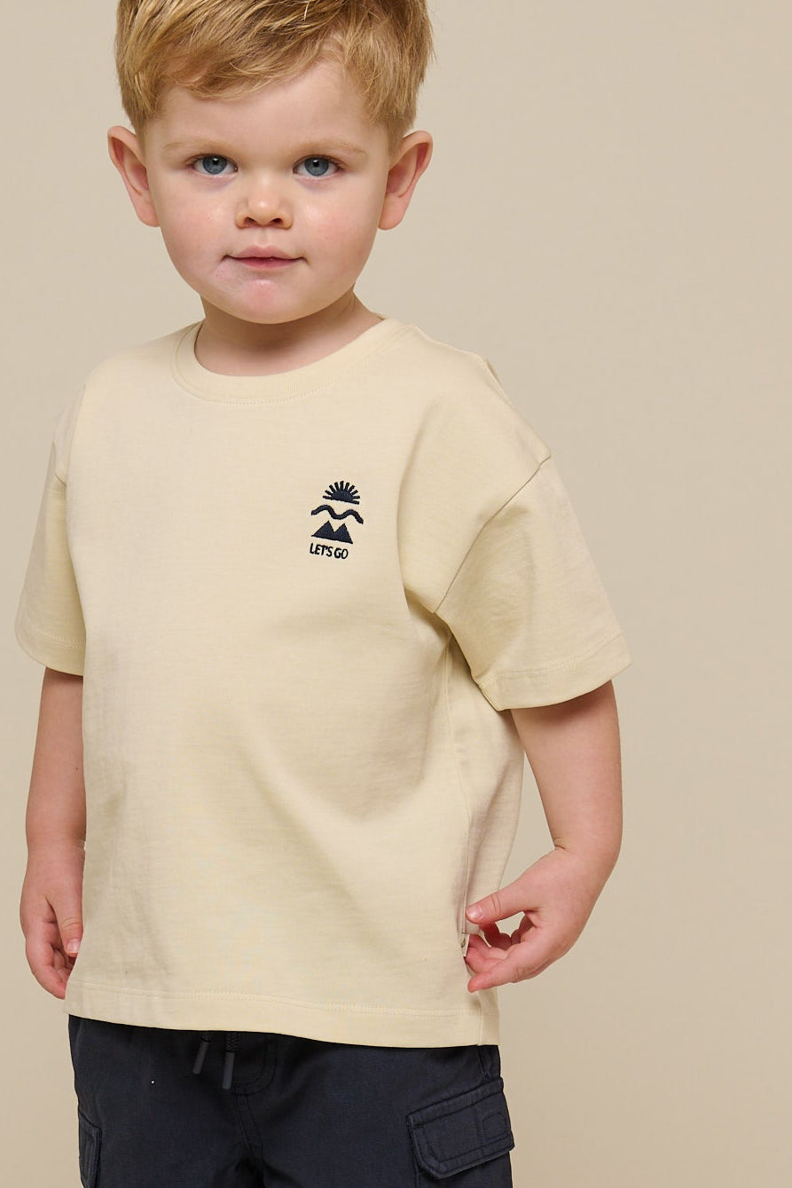 Heavy Jersey T-shirt - Kids - Offwhite | 101334 Jesse