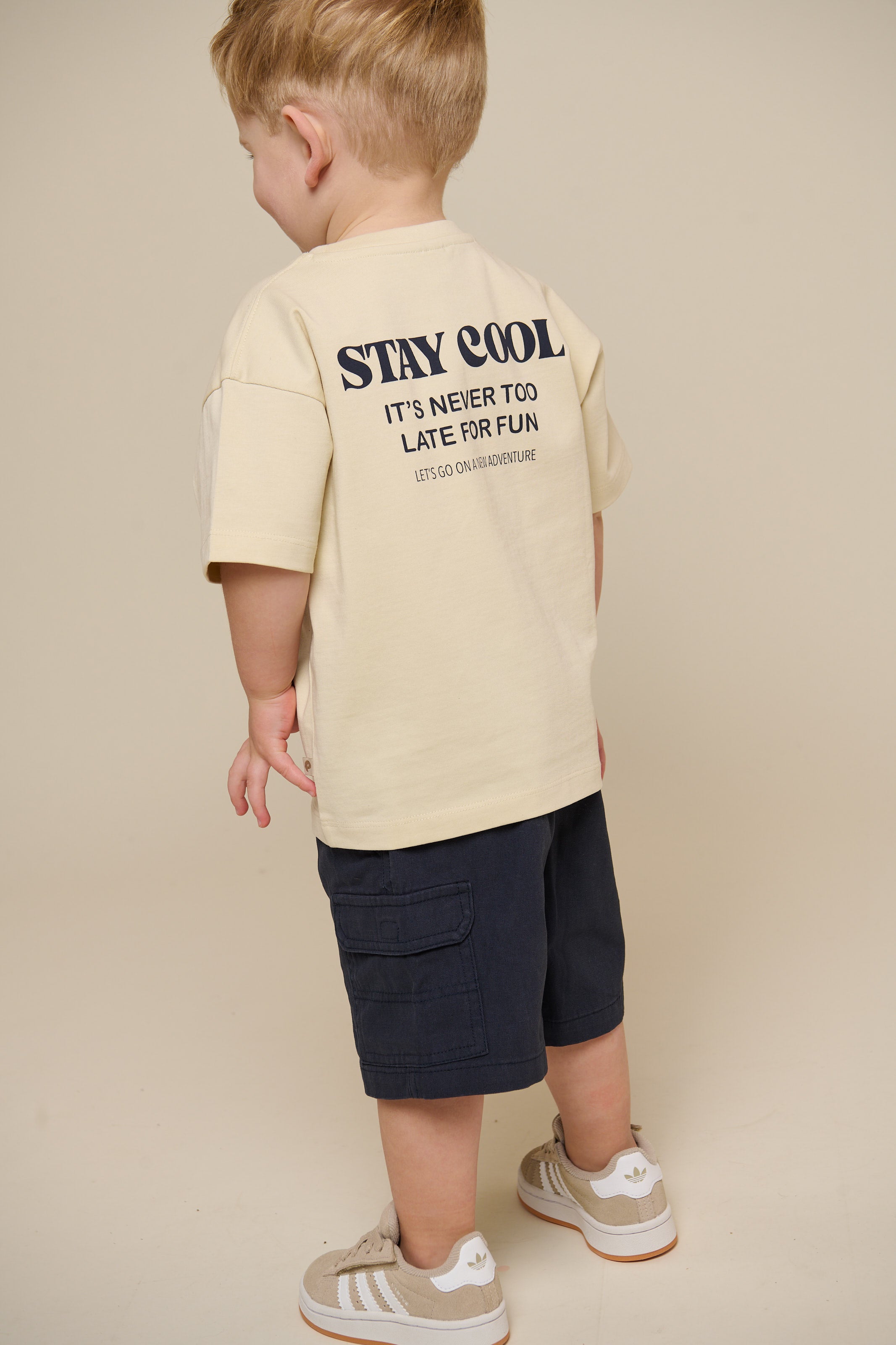 Heavy Jersey T-shirt - Kids - Offwhite | 101334 Jesse