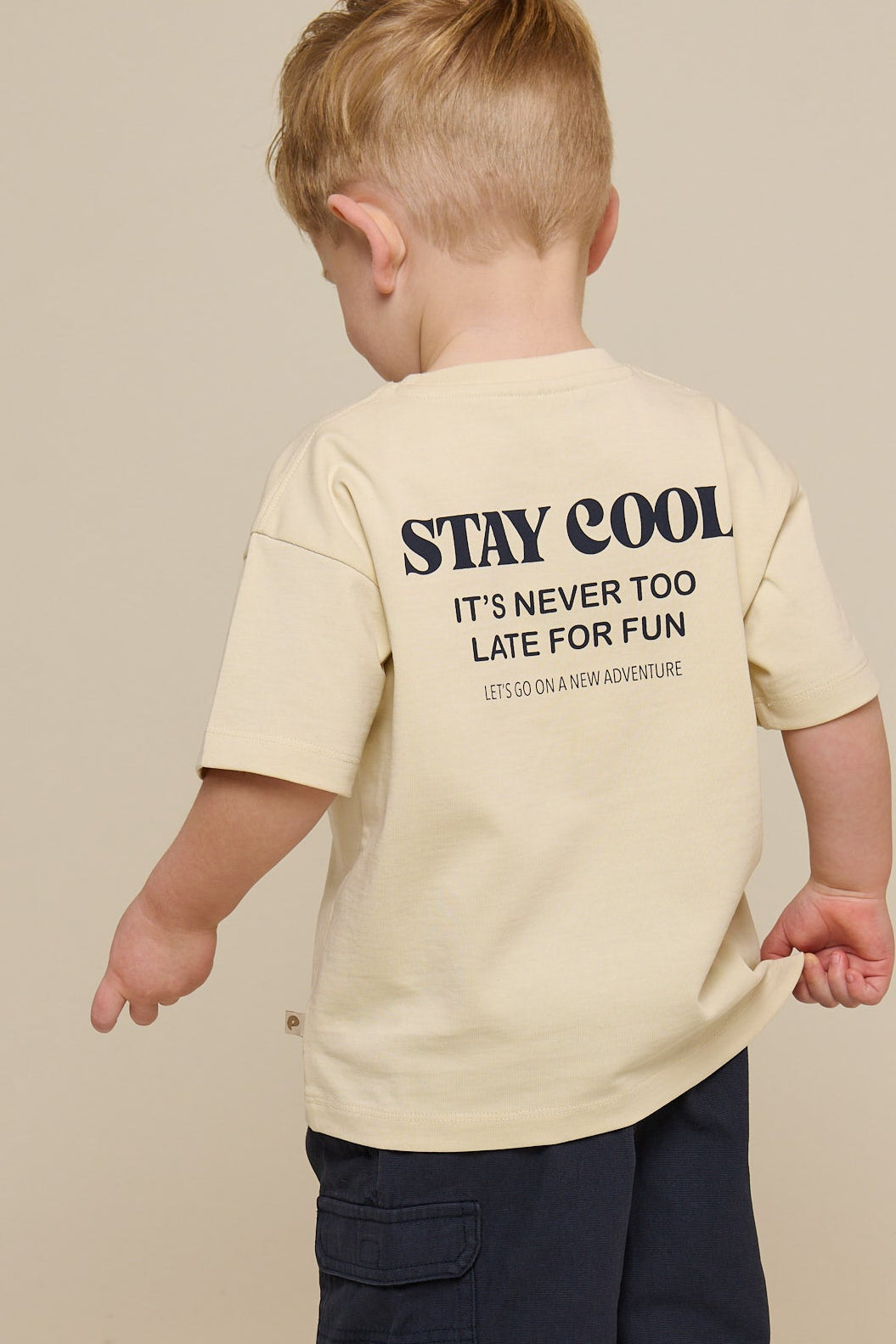 Heavy Jersey T-shirt - Kids - Offwhite | 101334 Jesse