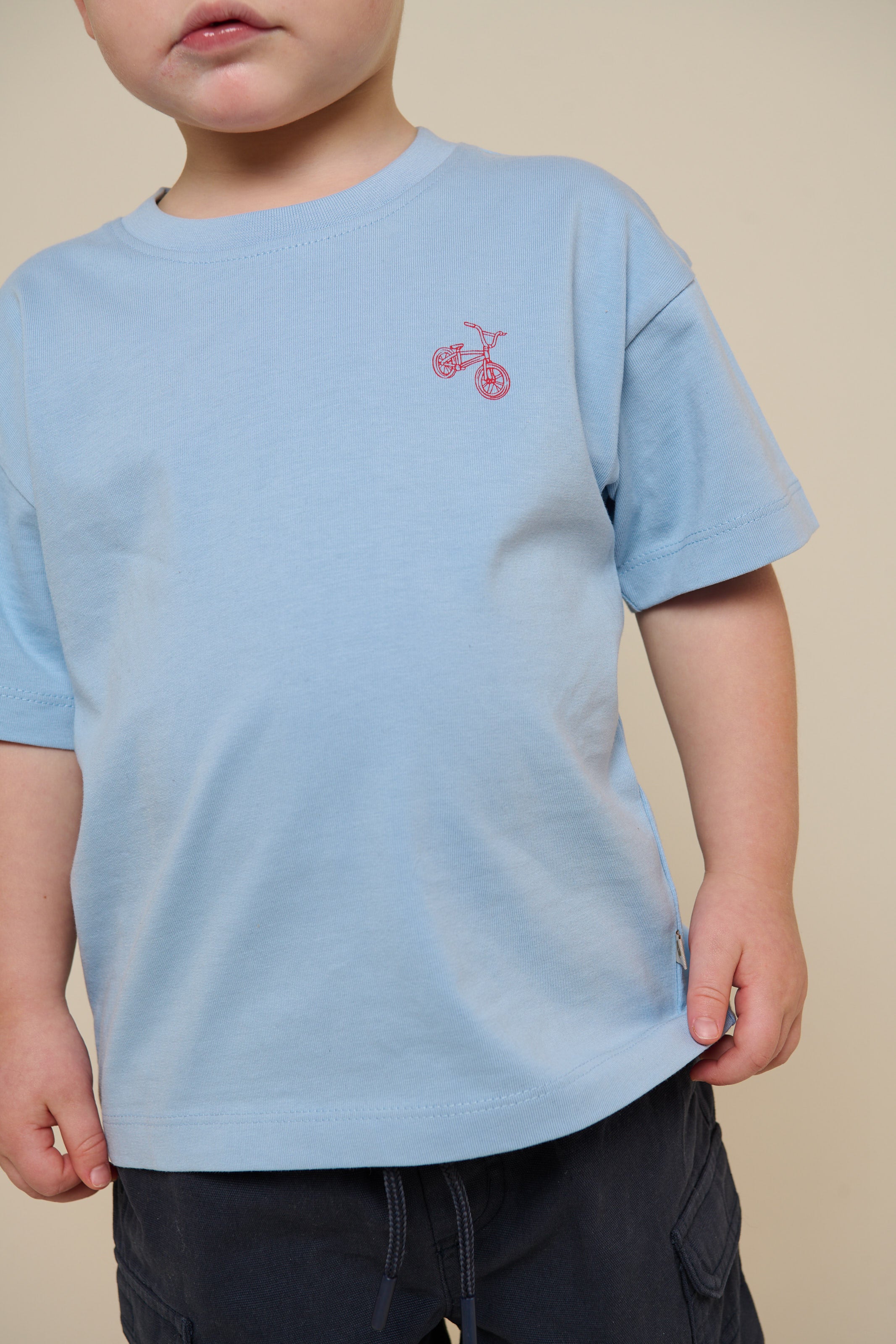 Cool Times T-shirt - Kids - Powder Blue | 101249 Daniel