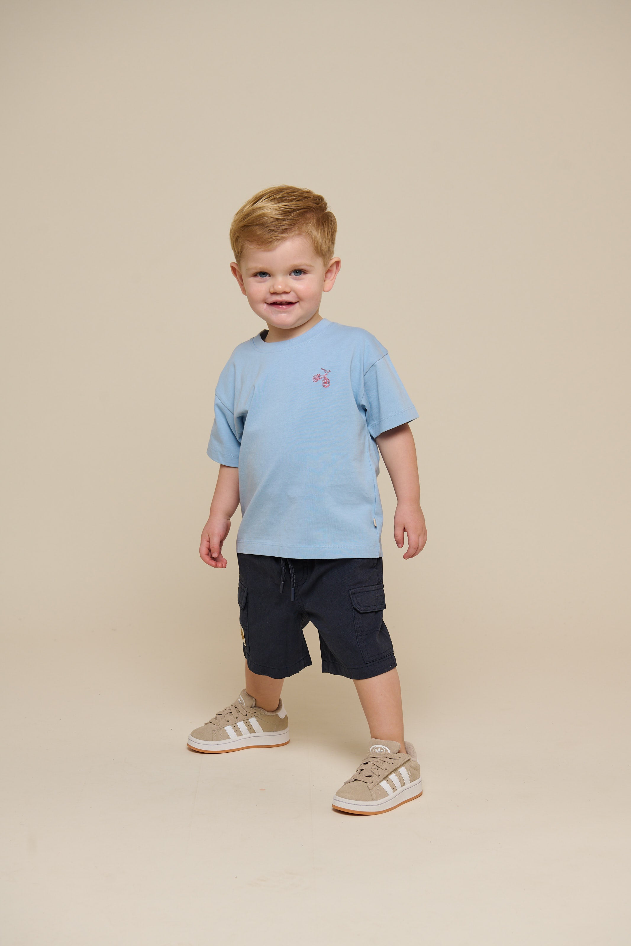 Cool Times T-shirt - Kids - Powder Blue | 101249 Daniel