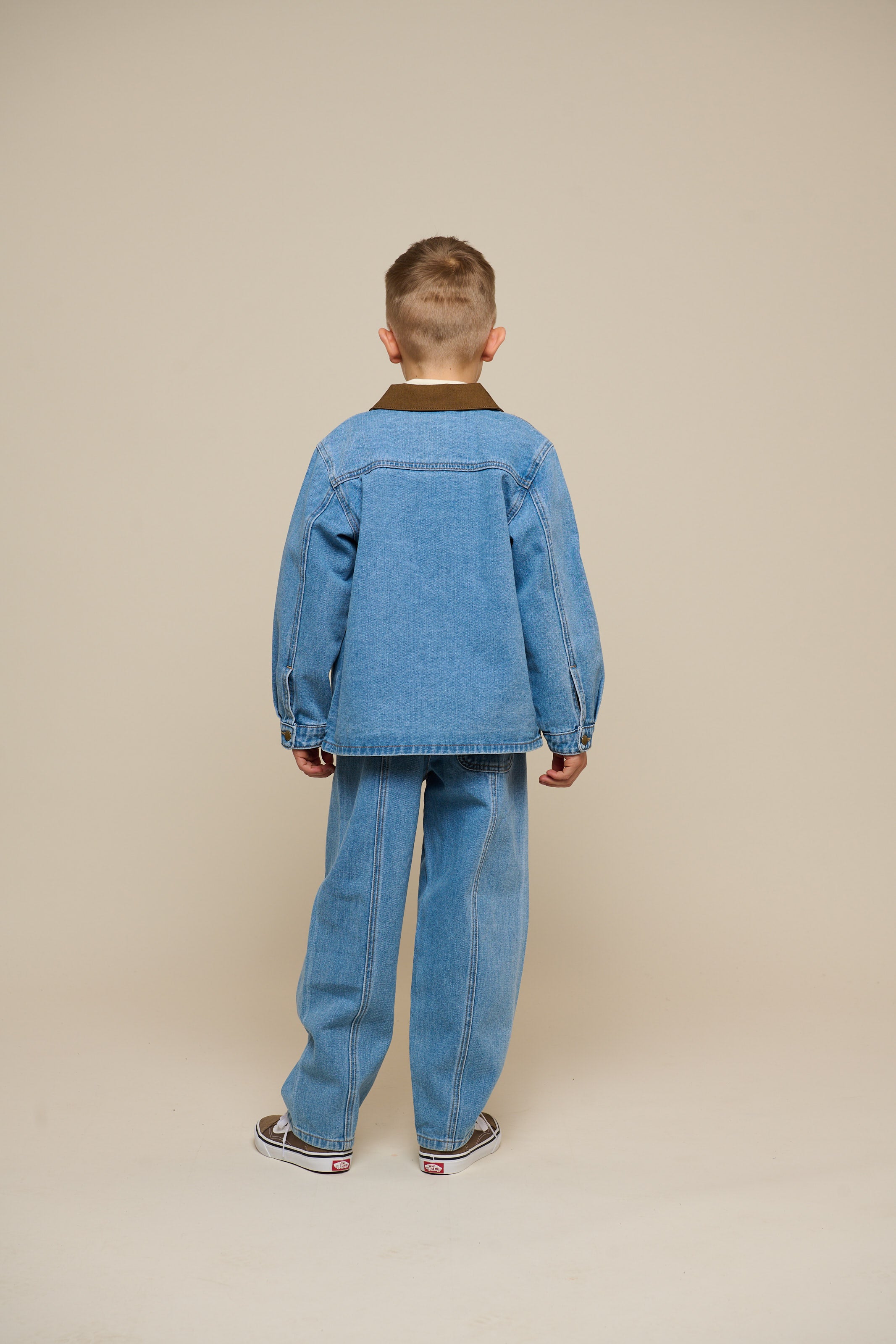 Denim Jacket - Tween - Light Blue Denim | 101023 Gavin