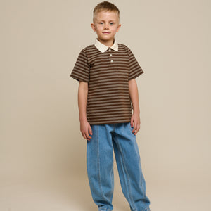 Pull-On Jeans - Tween - Light Blue Denim | 101025 Gavin