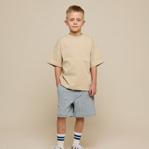 Pocket T-shirt - Tween - Light Sand | 101147 Jasper