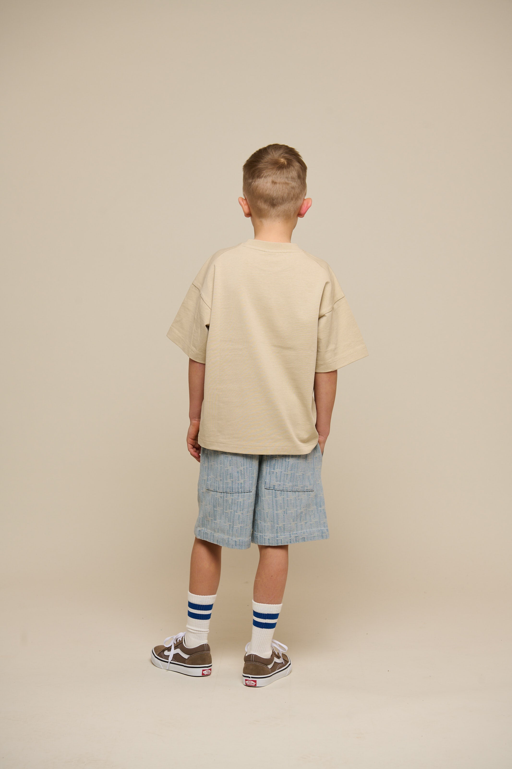 Pocket T-shirt - Tween - Light Sand | 101147 Jasper