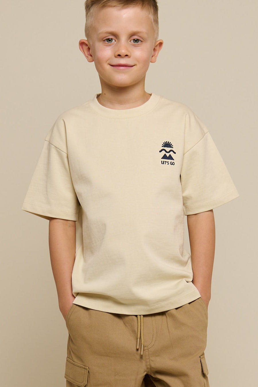 Heavy Jersey T-shirt - Tween - Offwhite | 101335 Jesse