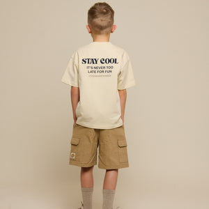 Heavy Jersey T-shirt - Tween - Offwhite | 101335 Jesse