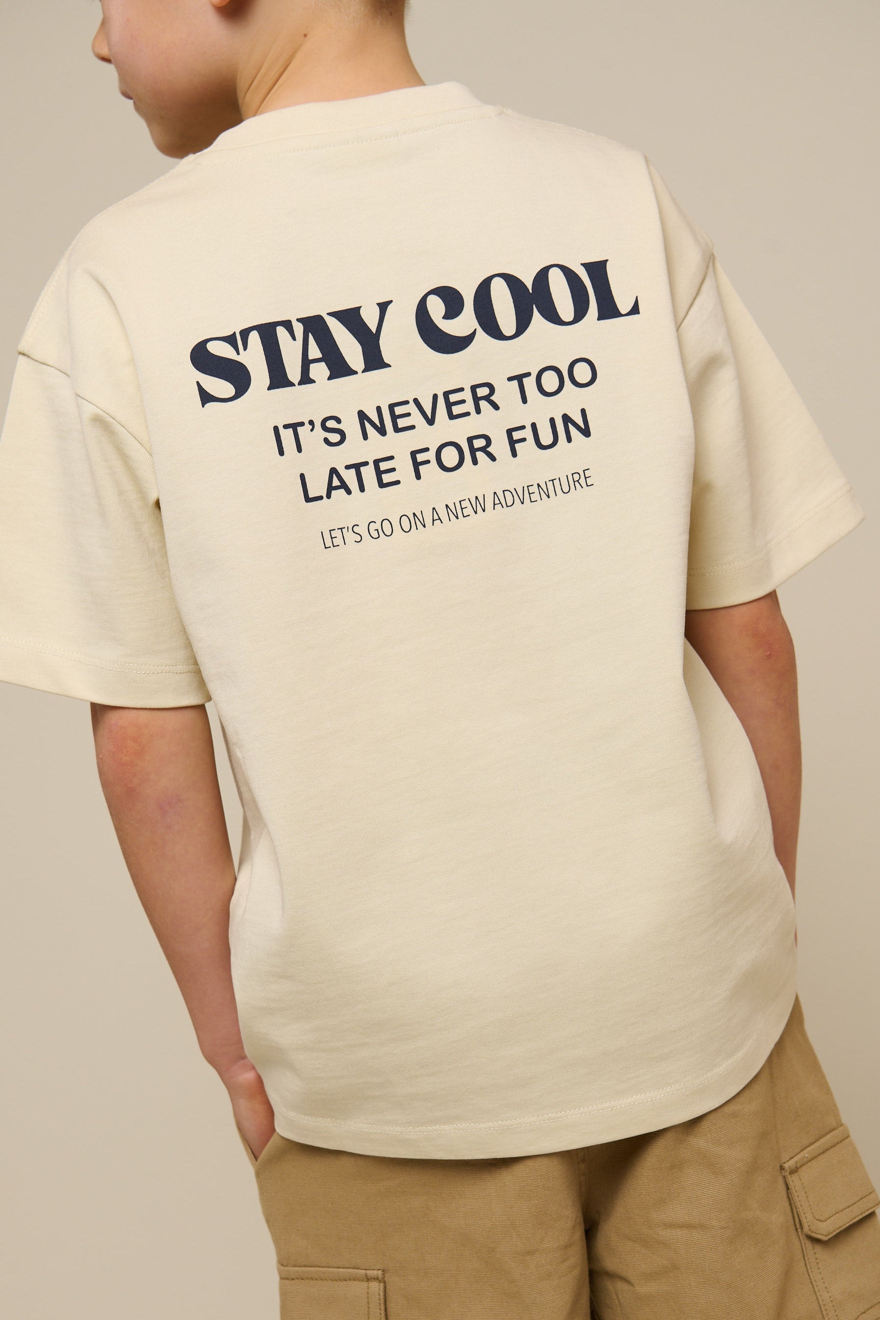Heavy Jersey T-shirt - Tween - Offwhite | 101335 Jesse