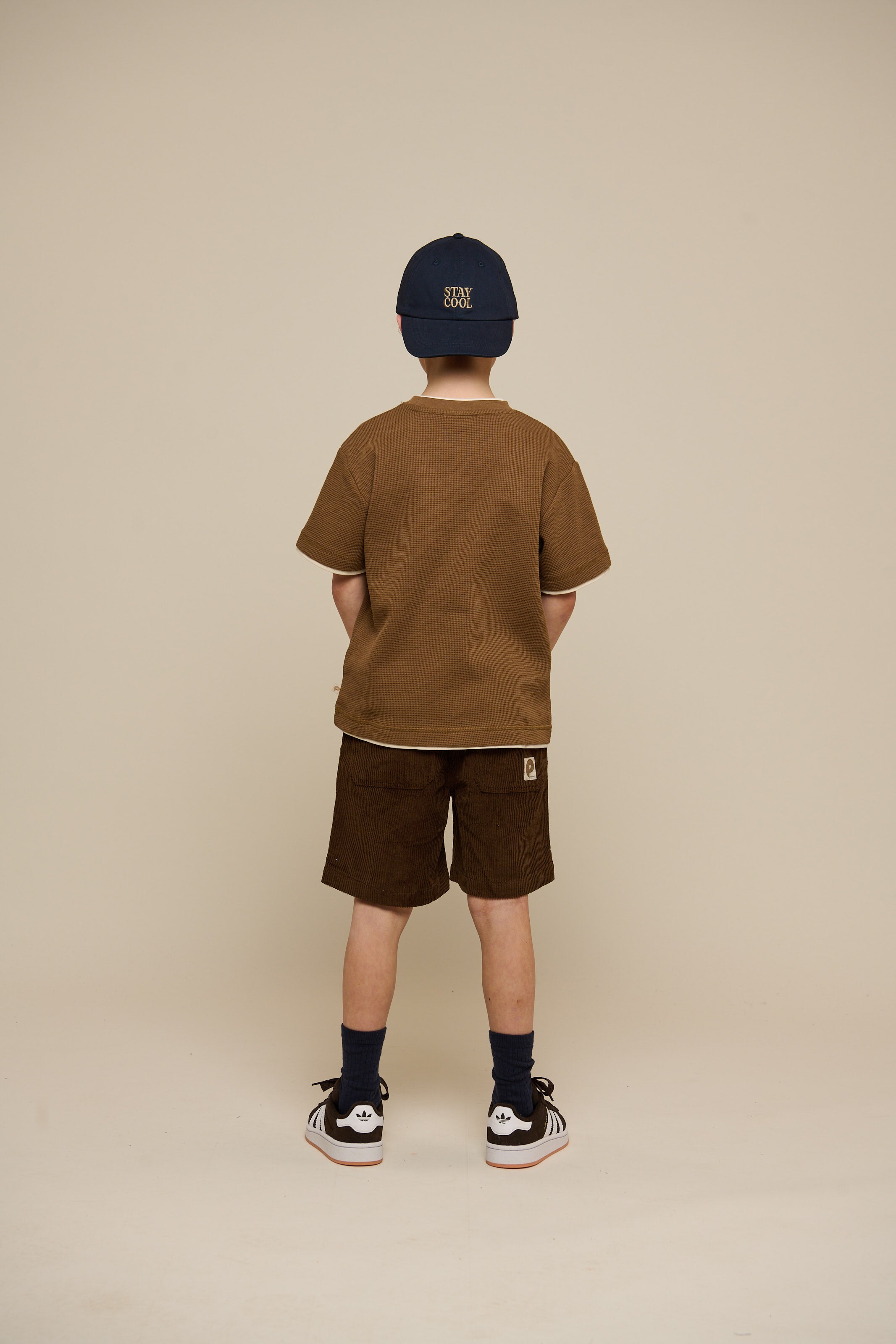 Stay Cool Canvas Cap - Tween - Navy | 101402 Owen