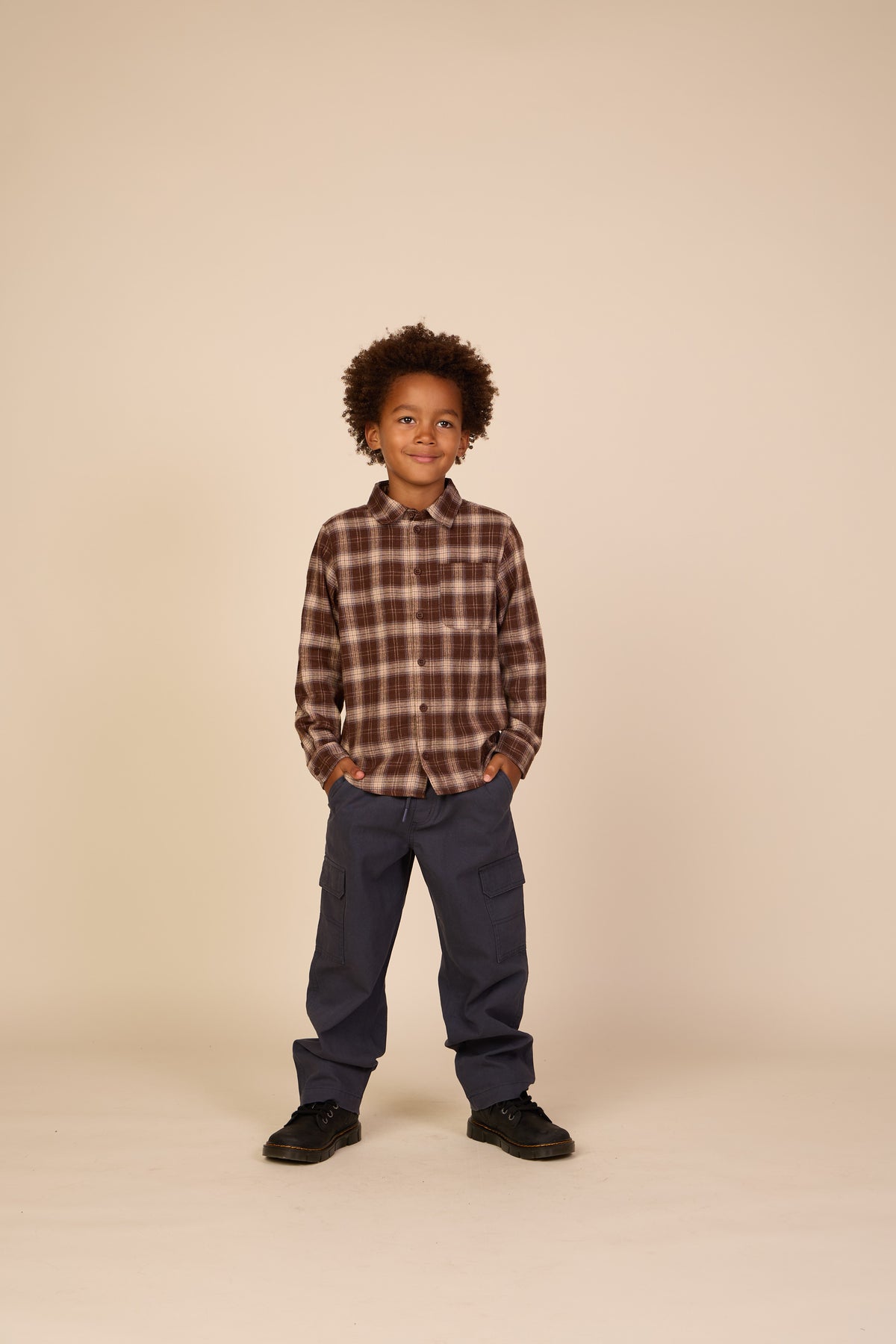 Canvas Trousers - Tween - Navy | 101135 Isack