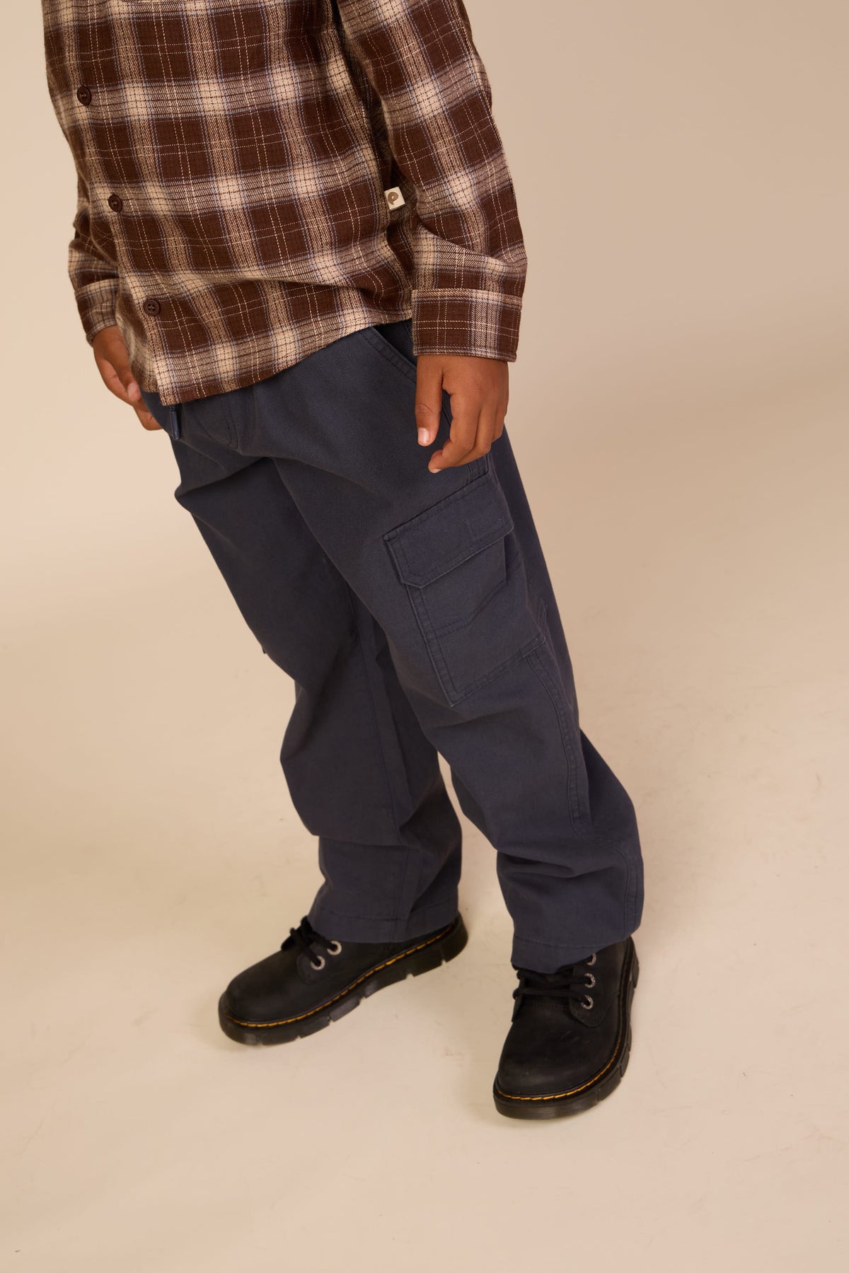 Canvas Trousers - Tween - Navy | 101135 Isack