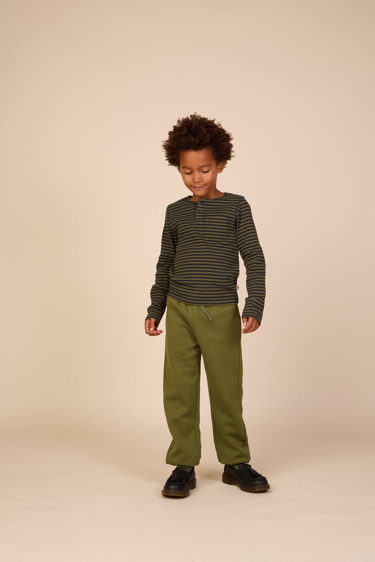 Joggers - Tween - Moss Green | 101588 Andrew