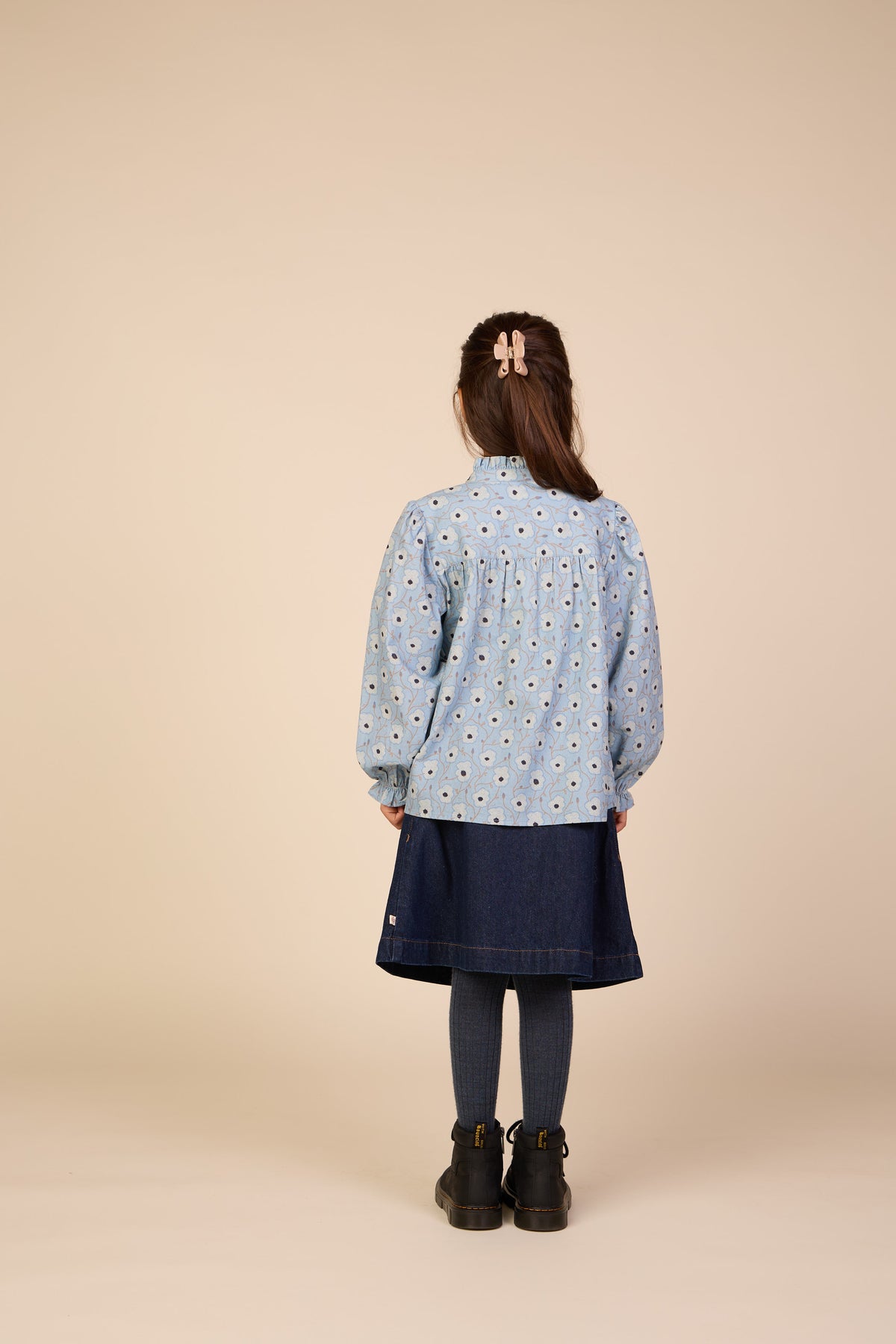 Denim Skirt - Tween - Dark Blue | 101637 Alison