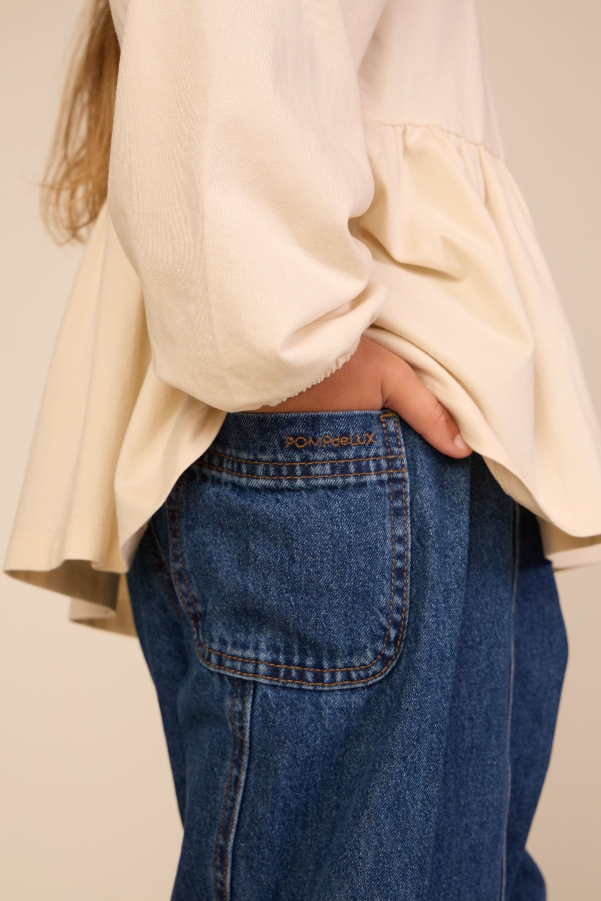 Barrel Jeans - Tween - Blue | 101641 River