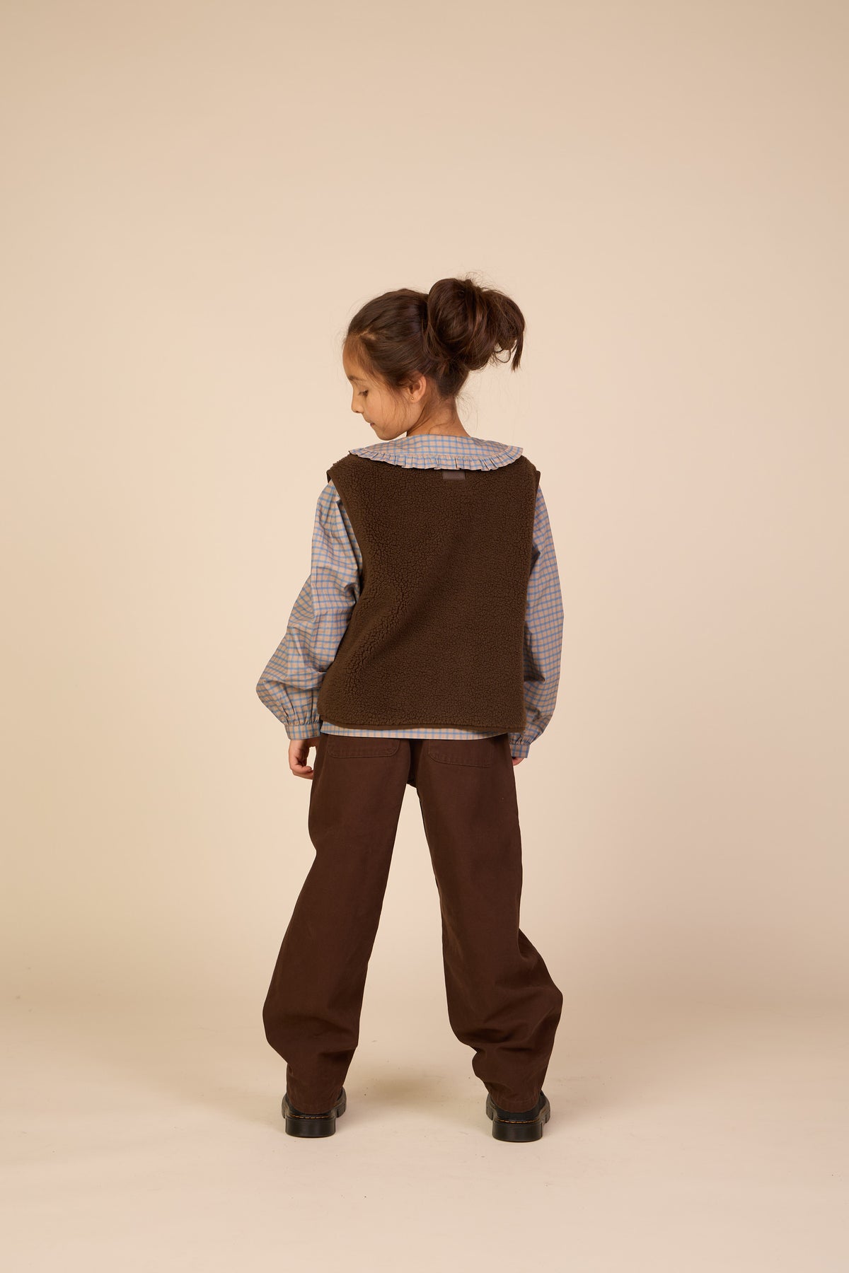 Baggy Trousers - Tween - Dark Brown | 101528 Jenna