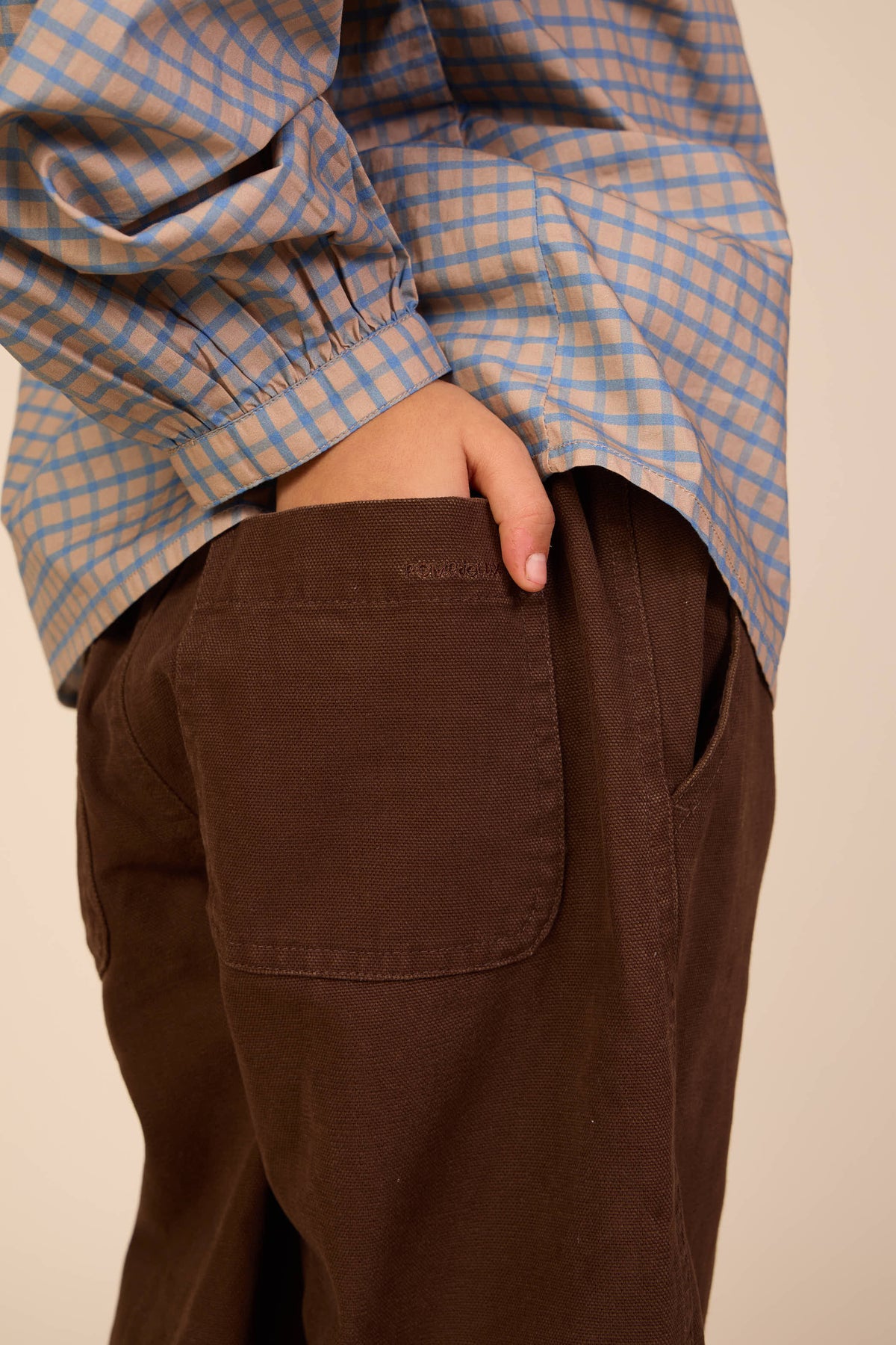 Baggy Trousers - Tween - Dark Brown | 101528 Jenna