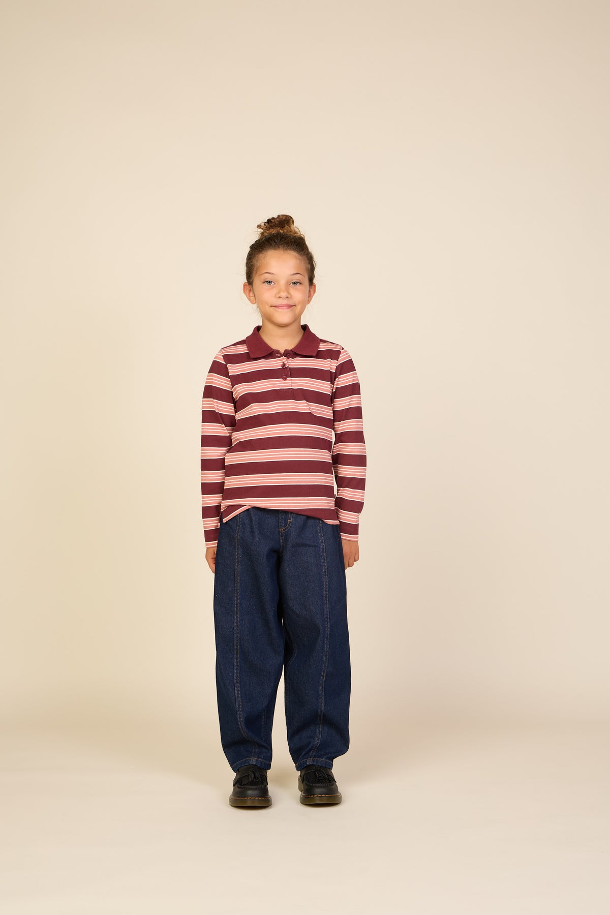 Barrel Jeans - Tween - Dark Blue | 101639 River