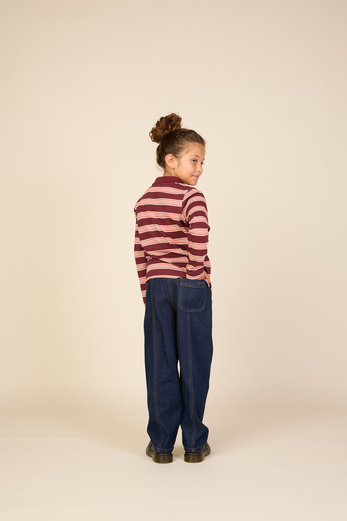 Barrel Jeans - Tween - Dark Blue | 101639 River