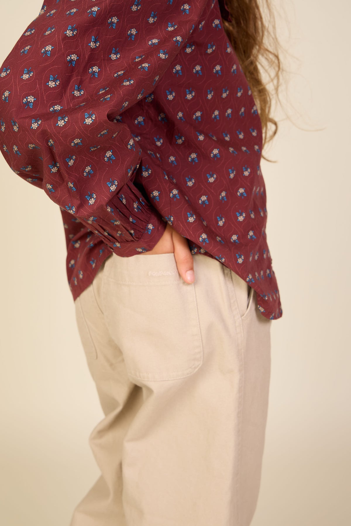 Baggy Trousers - Tween - Light Beige | 101530 Jenna