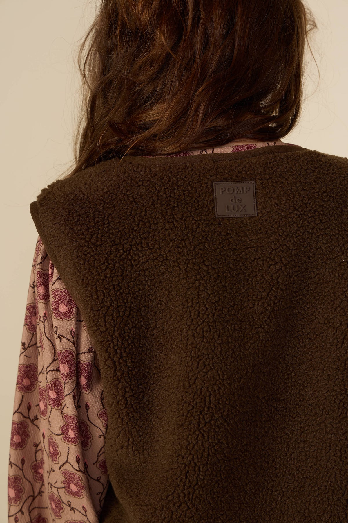 Teddy Vest - Tween - Dark Brown | 101686 Della