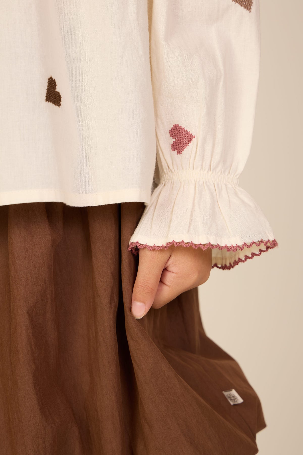 Balloon Skirt - Kids - Coconut | 101028 Liliana