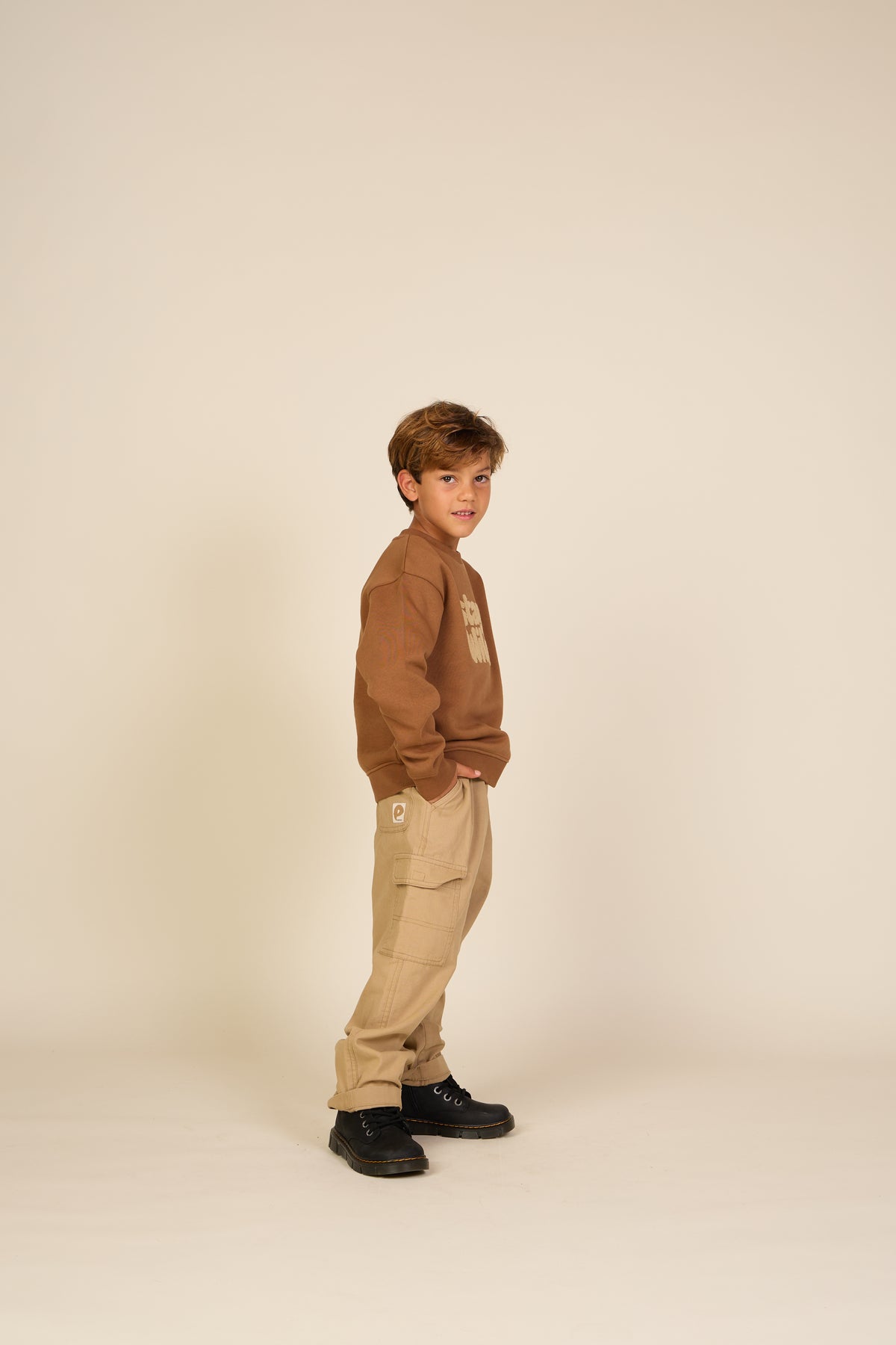 Canvas Trousers - Tween - Khaki | 101133 Isack