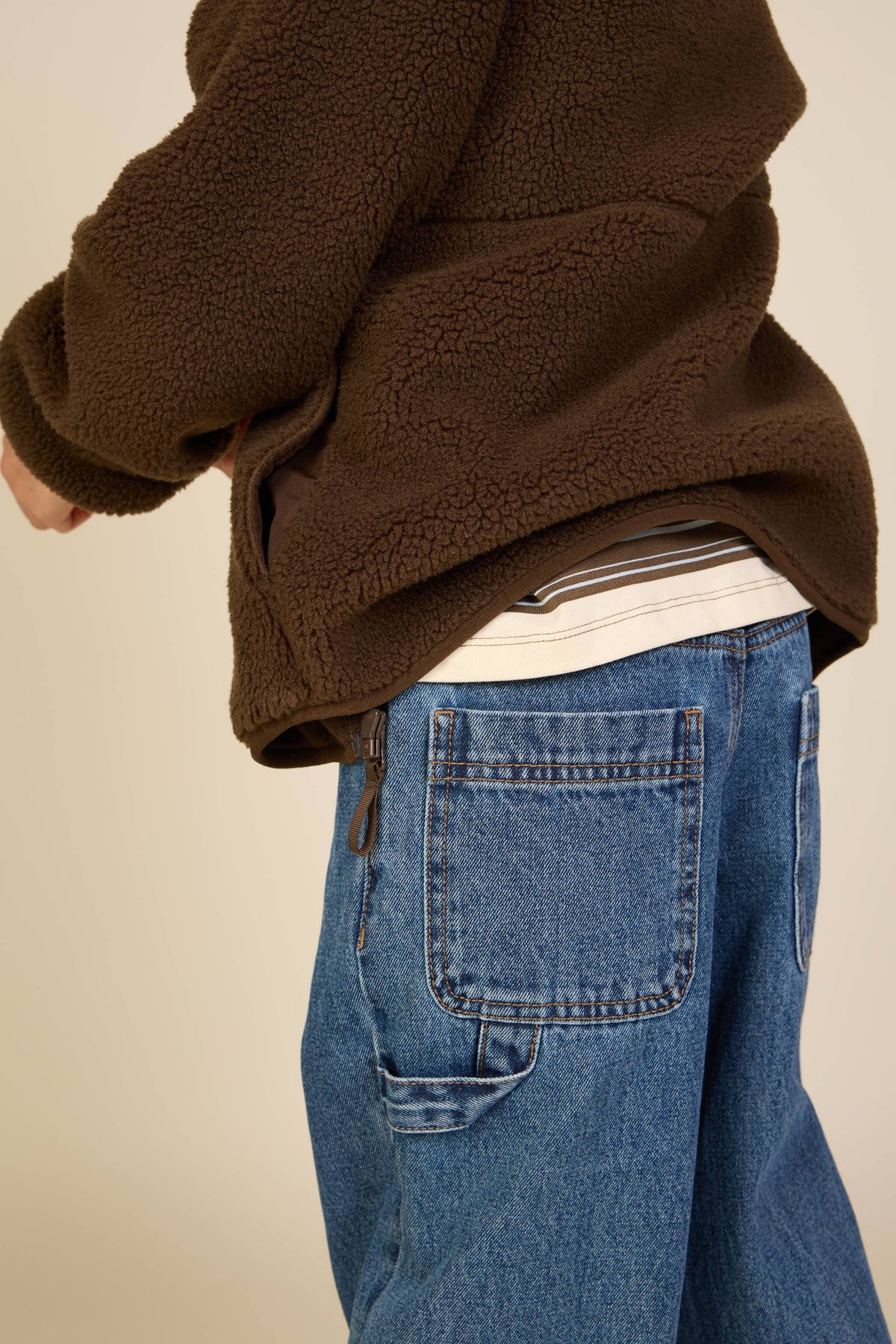 Relaxed Fit Carpenter Jeans - Tween - Blue | 101647 Titus