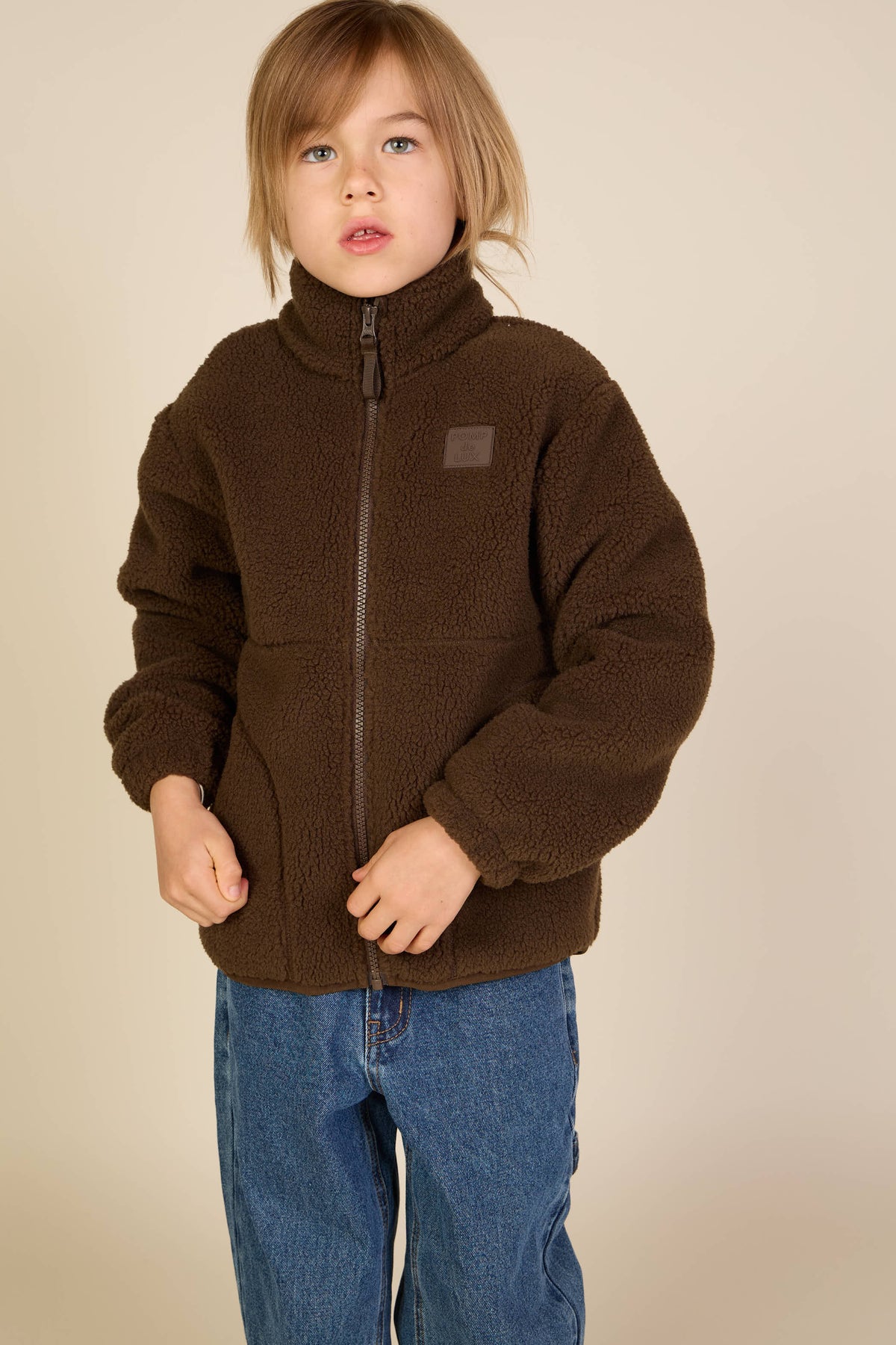 Teddy Jacket - Tween - Dark Brown | 101688 Warren
