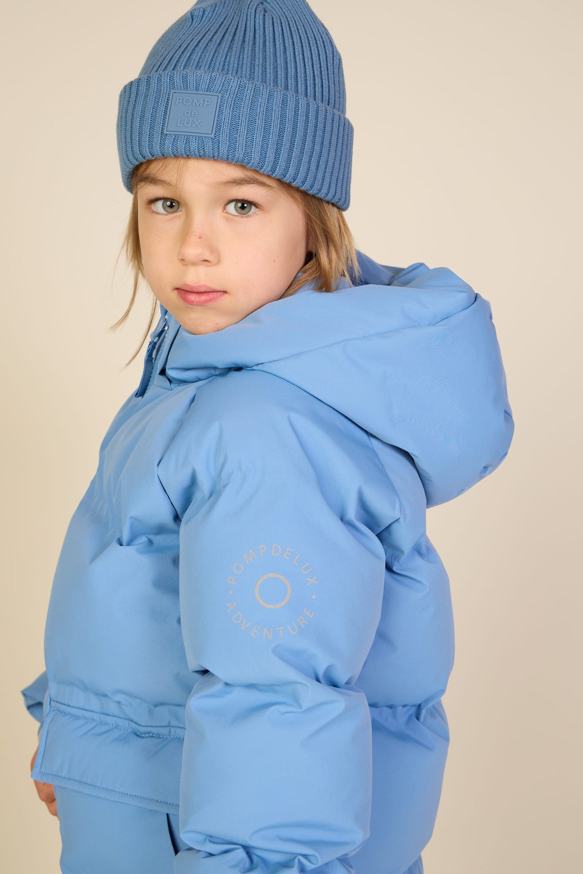 Winter Puffer Jacket - Tween - Blue | 101420 Blake