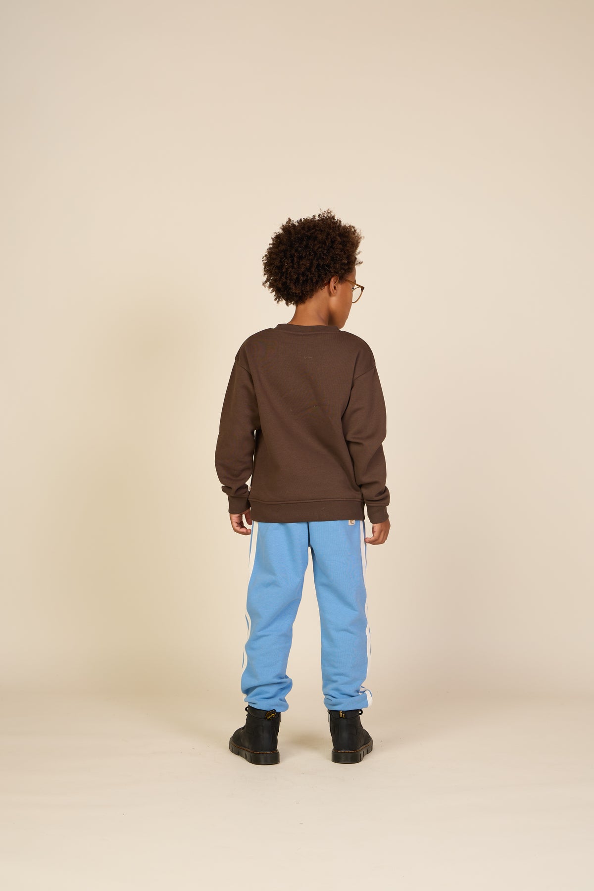 Sweat Pants with Tape - Tween - Dusty Blue | 101258 Carter