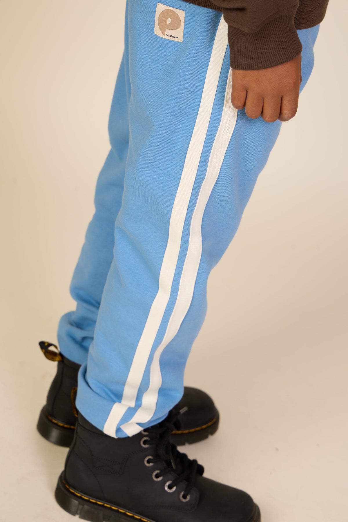 Sweat Pants with Tape - Tween - Dusty Blue | 101258 Carter