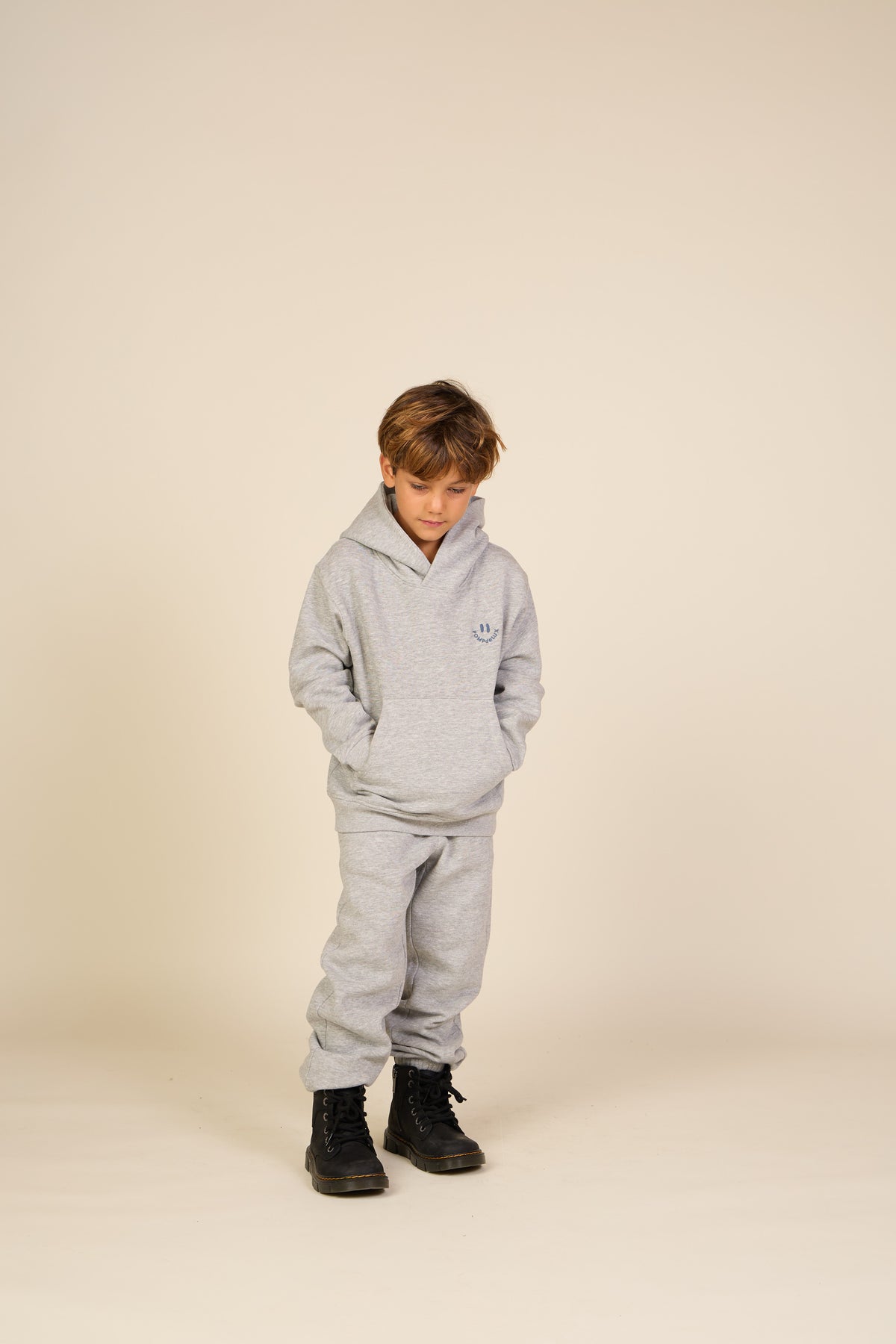 Joggers - Tween - Grey Melange | 101590 Andrew