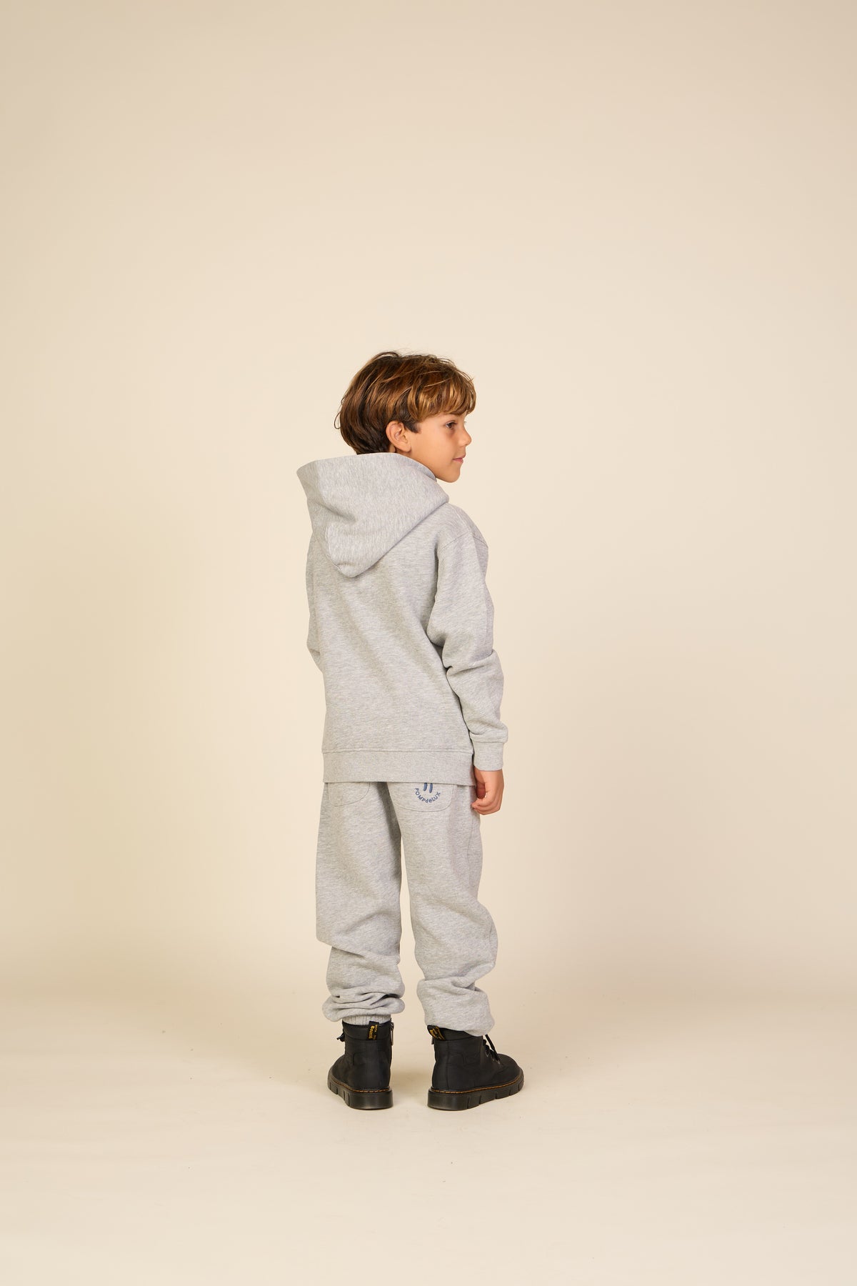 Joggers - Tween - Grey Melange | 101590 Andrew