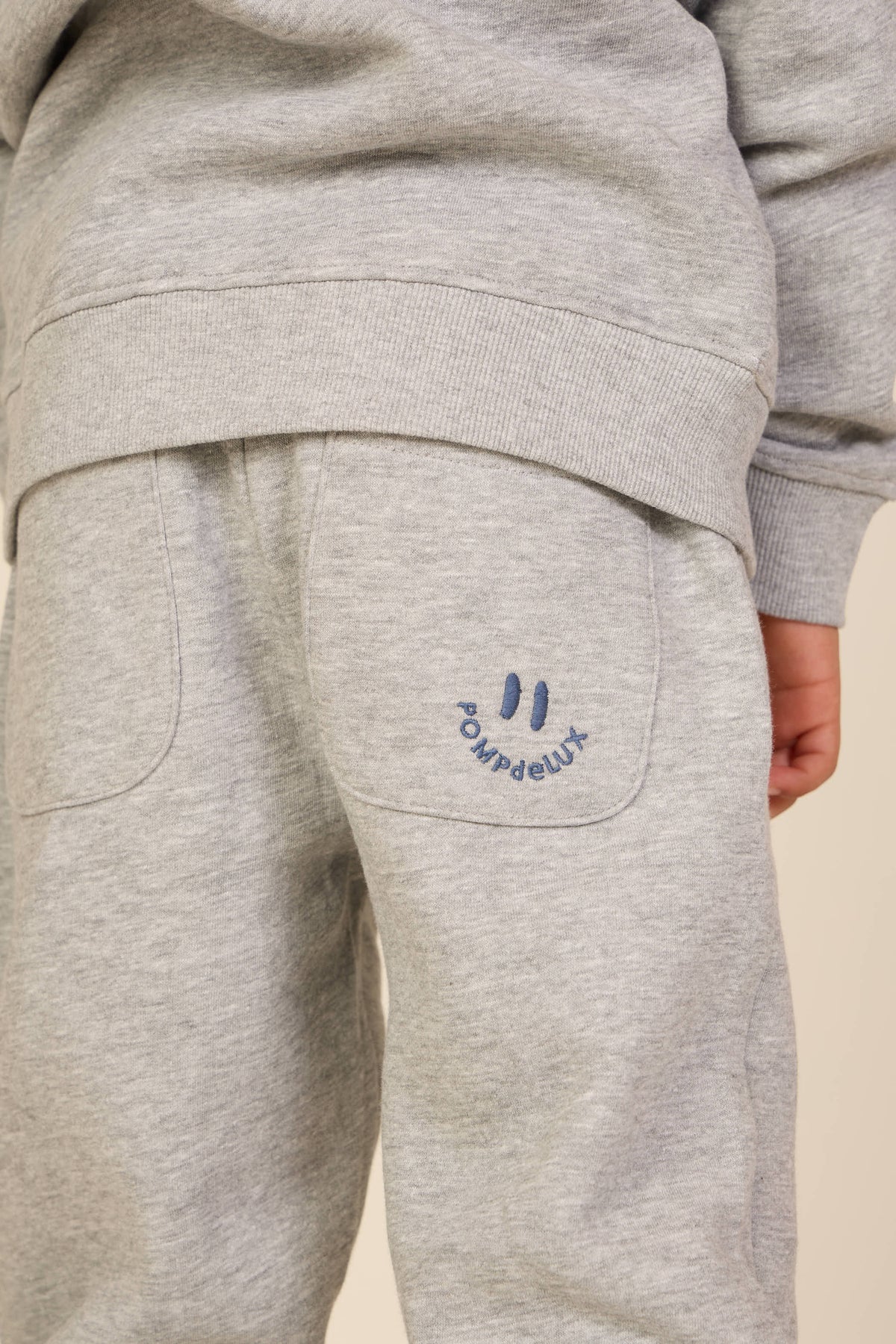 Joggers - Tween - Grey Melange | 101590 Andrew
