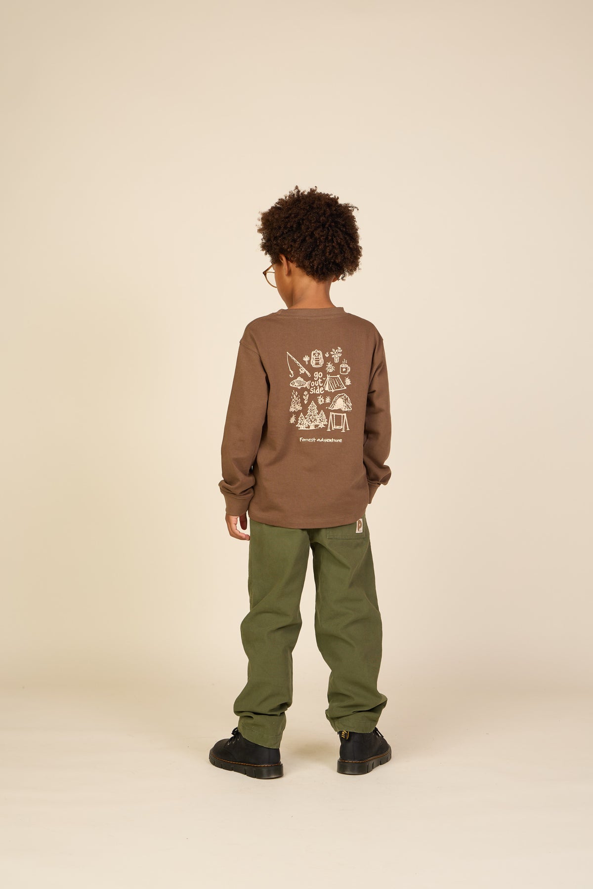 Canvas Patch Pocket Trousers - Tween - Moss Green | 101536 Greyson