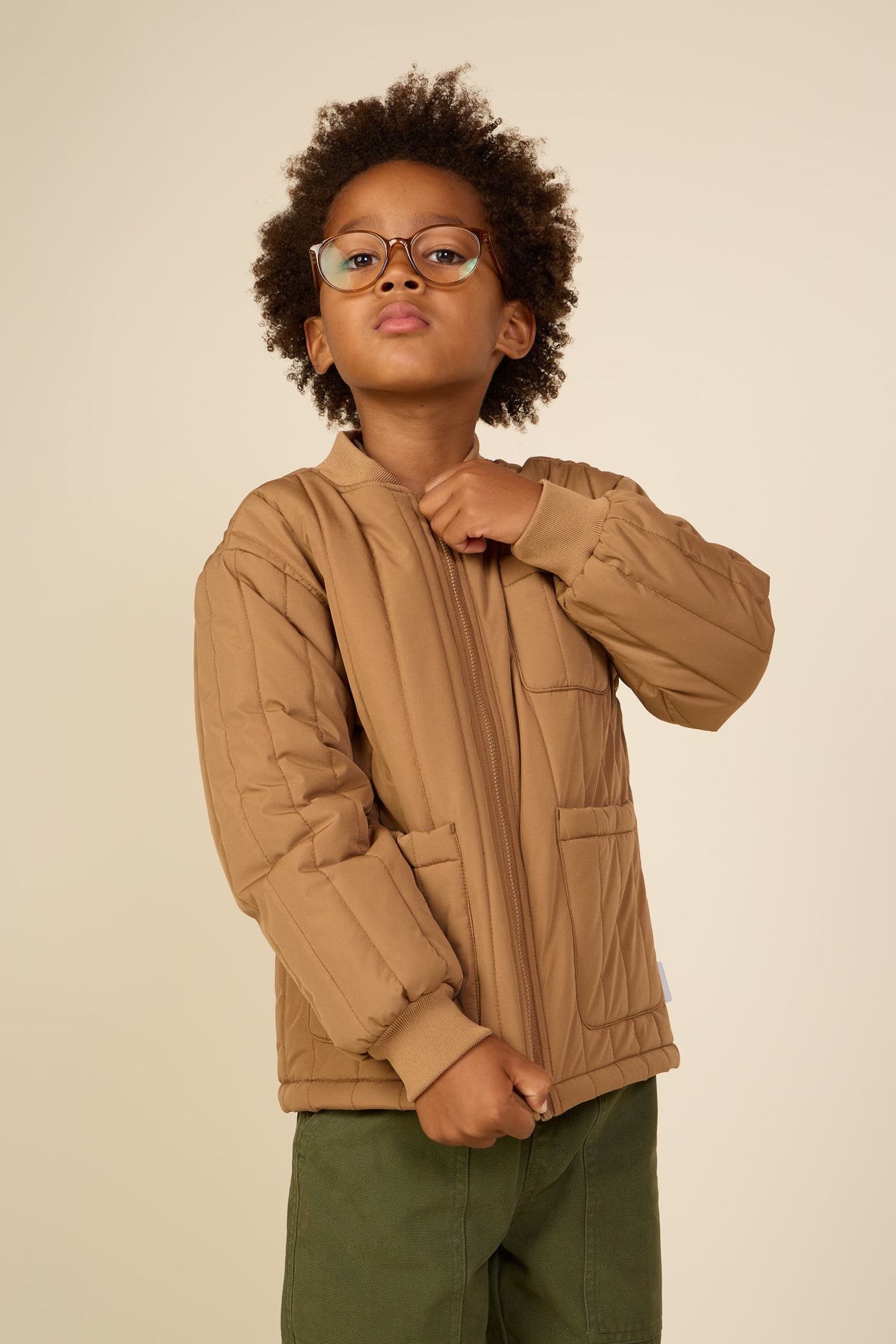 Thermal Tech Jacket - Tween - Coconut | 101111 Athur