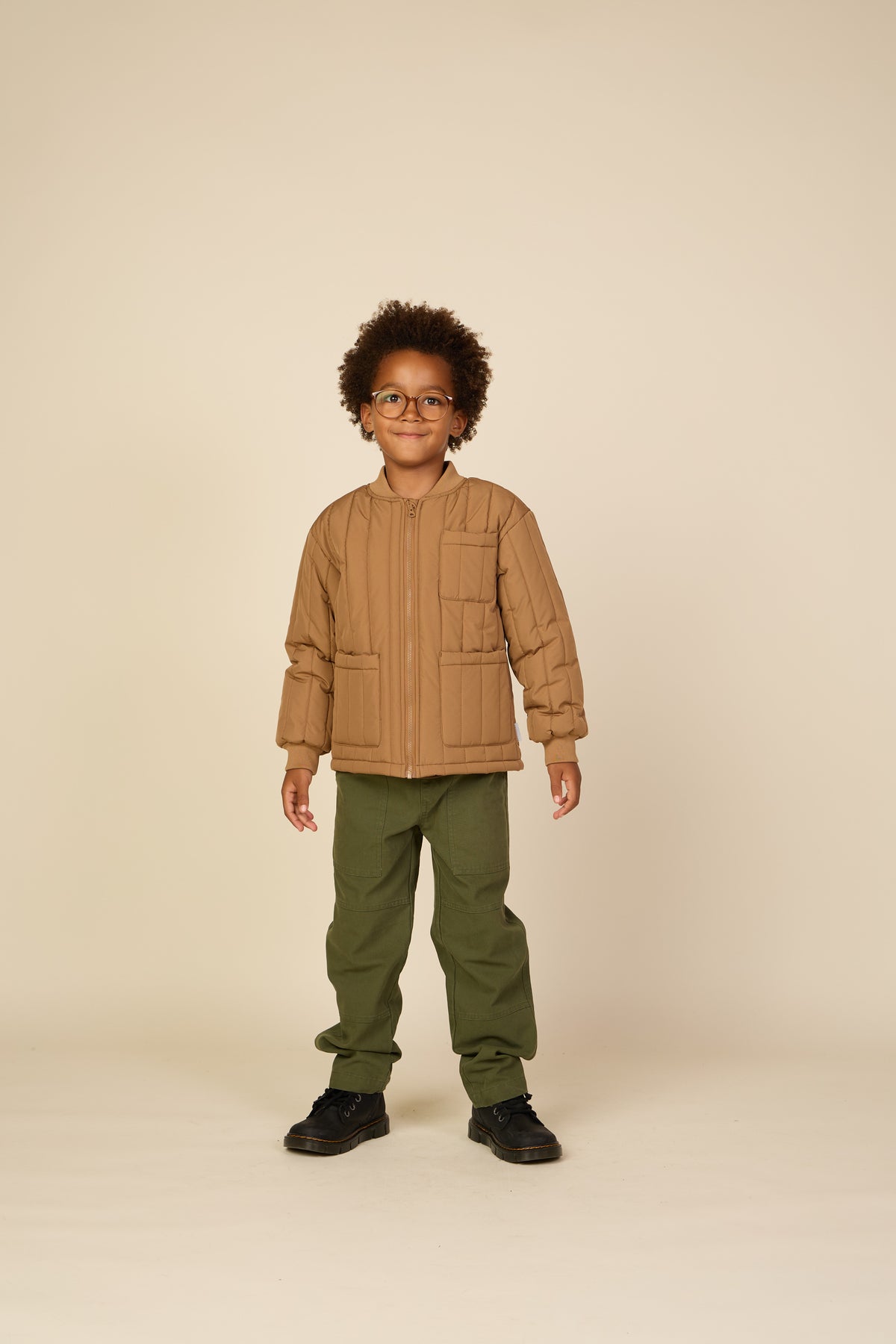 Thermal Tech Jacket - Tween - Coconut | 101111 Athur