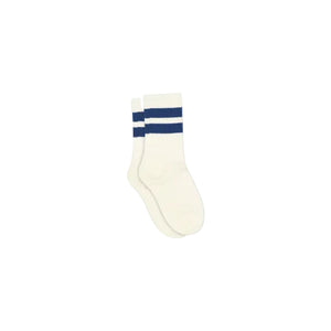 MP Retro Striped Tennis Socks - All - Blue | 101733 MP 79293