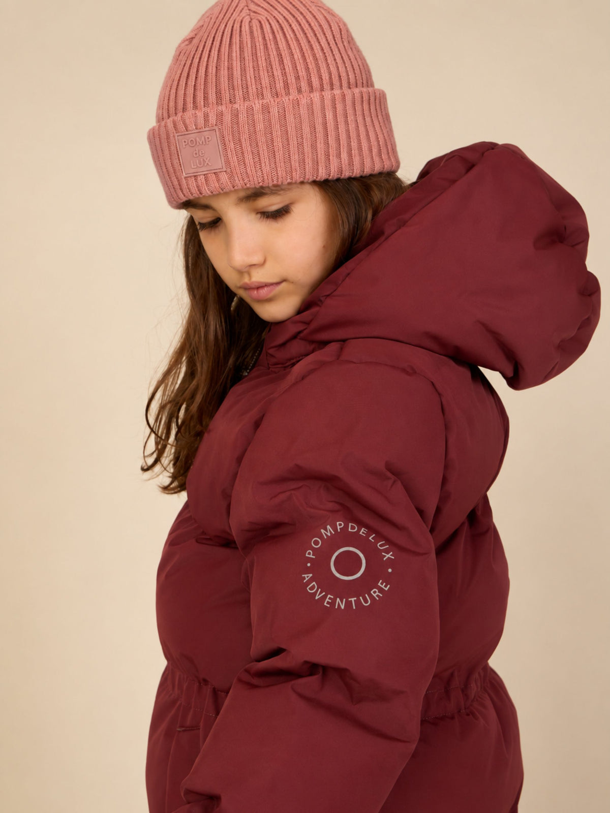 Cotton Knit Beanie - All - Dusty Rose | 101518 Todd